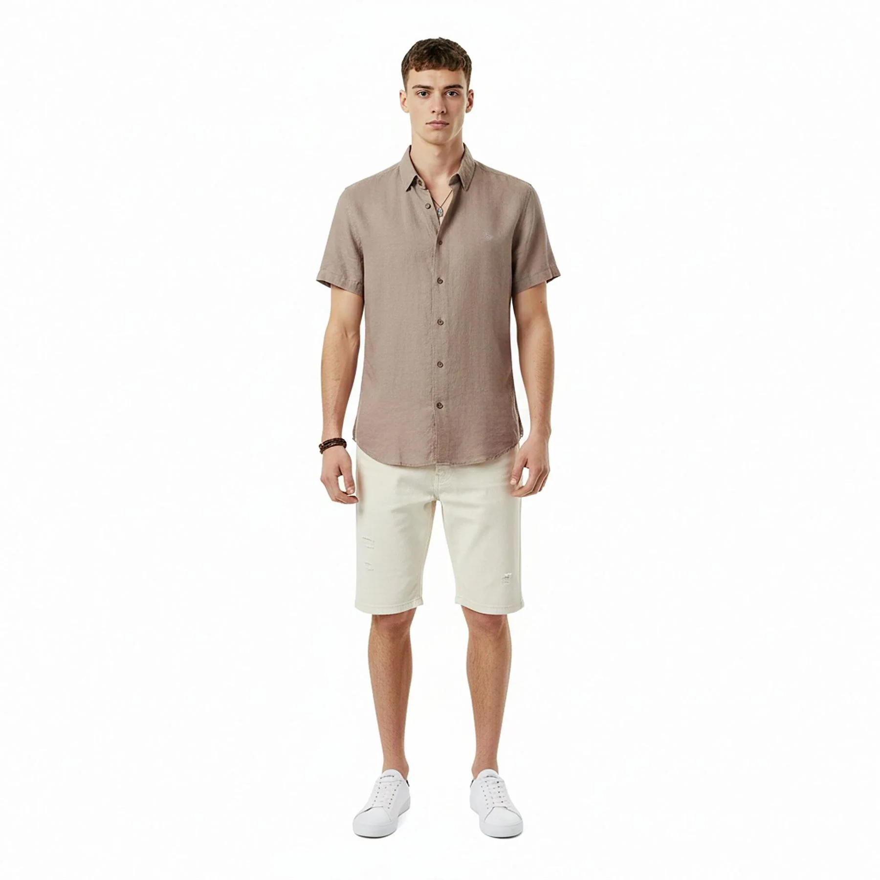 Jack Wills Short Sleeve Plain Shirt - Image 10