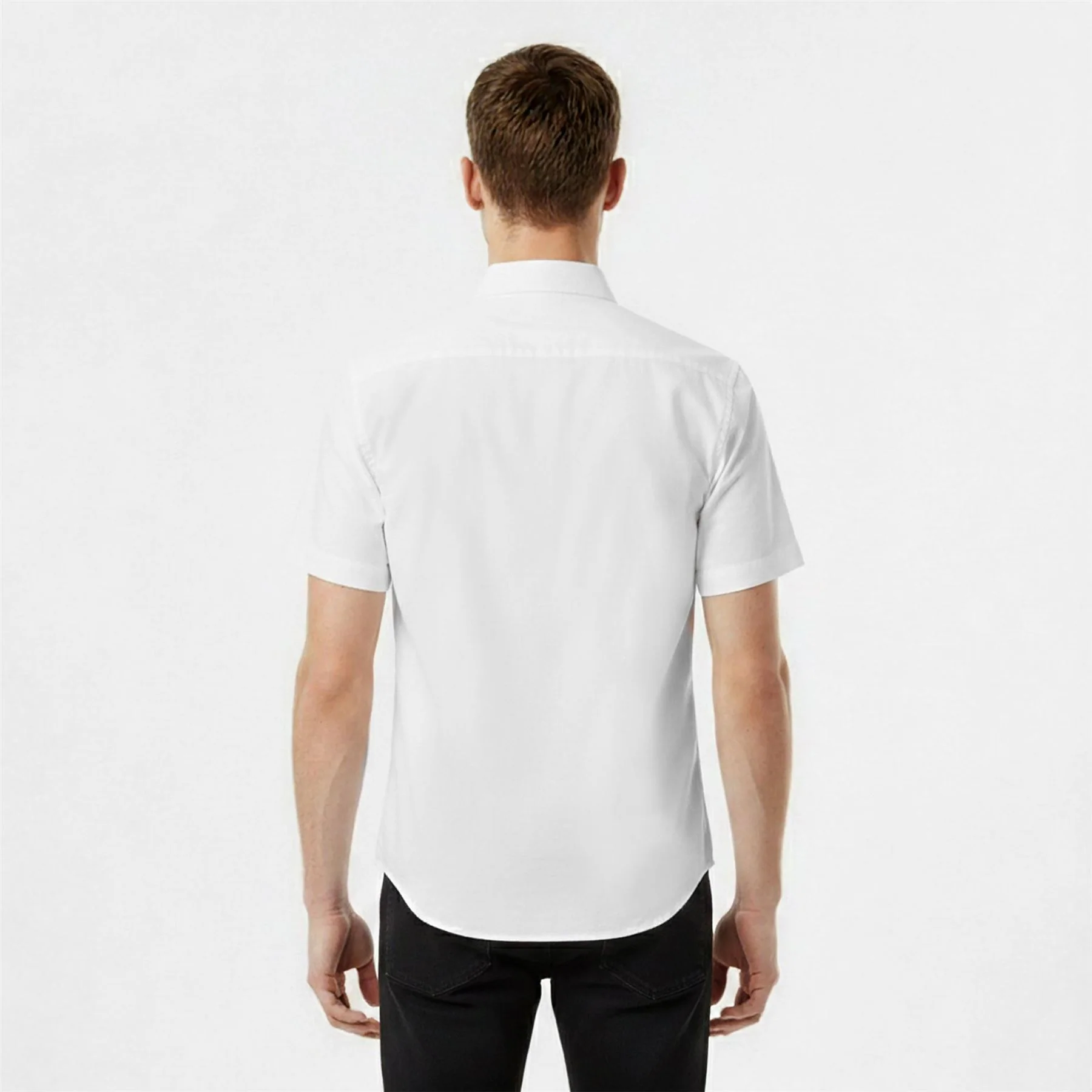 Jack Wills Short Sleeve Plain Shirt - Image 4