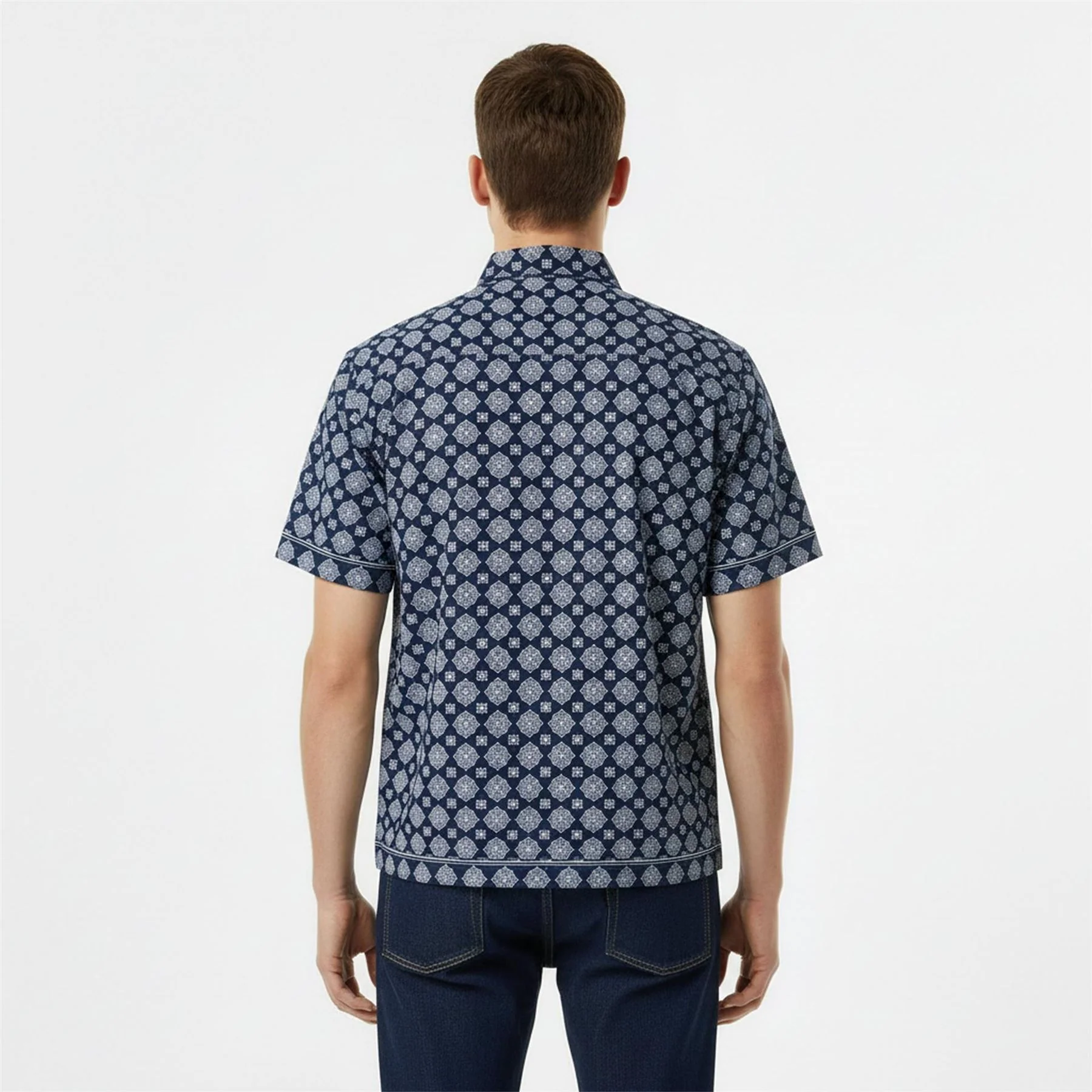 Jack Wills Short Sleeve Printed Shirt - Image 4