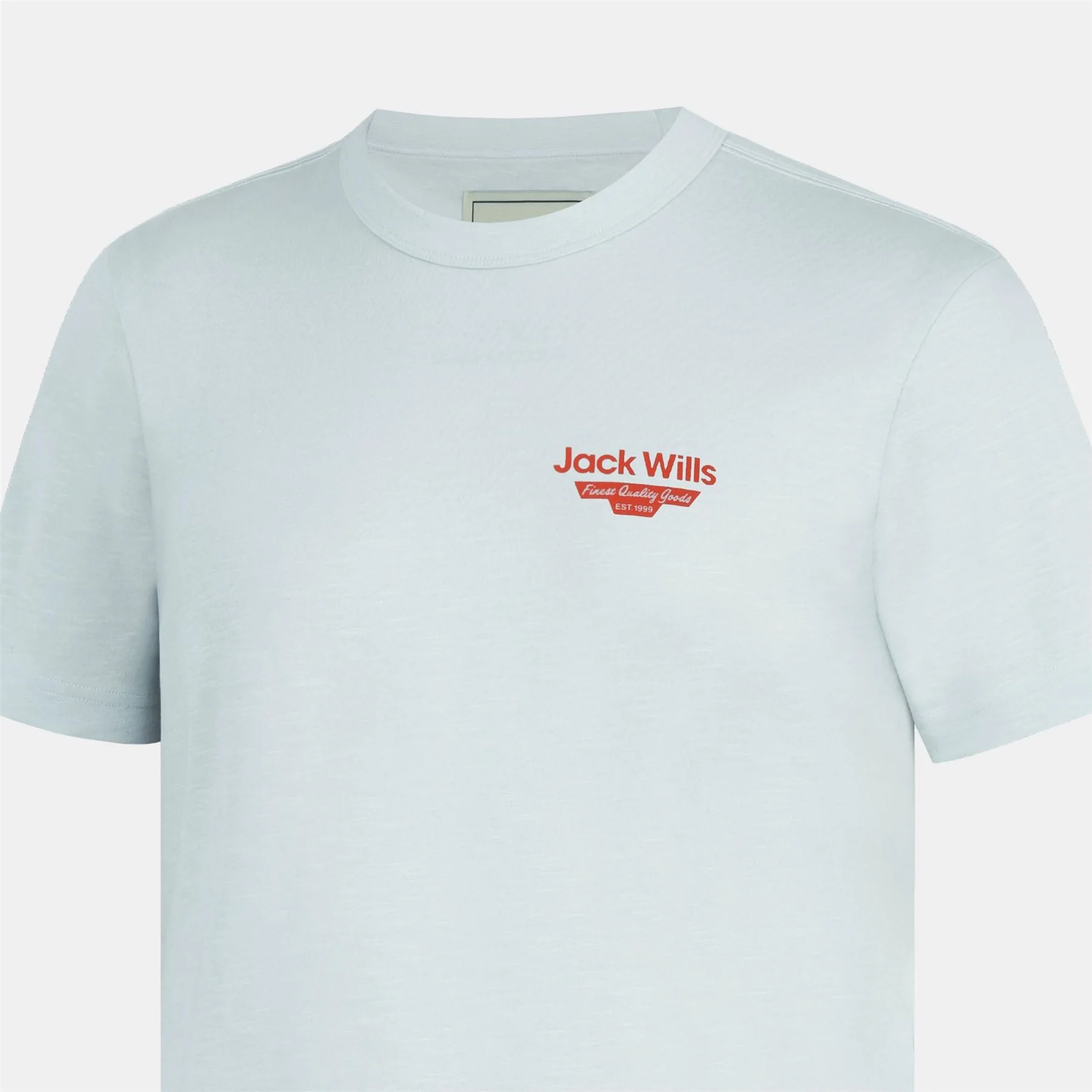 Jack Wills Staple Cotton Short Sleeve Crew Neck T-Shirt - Image 10