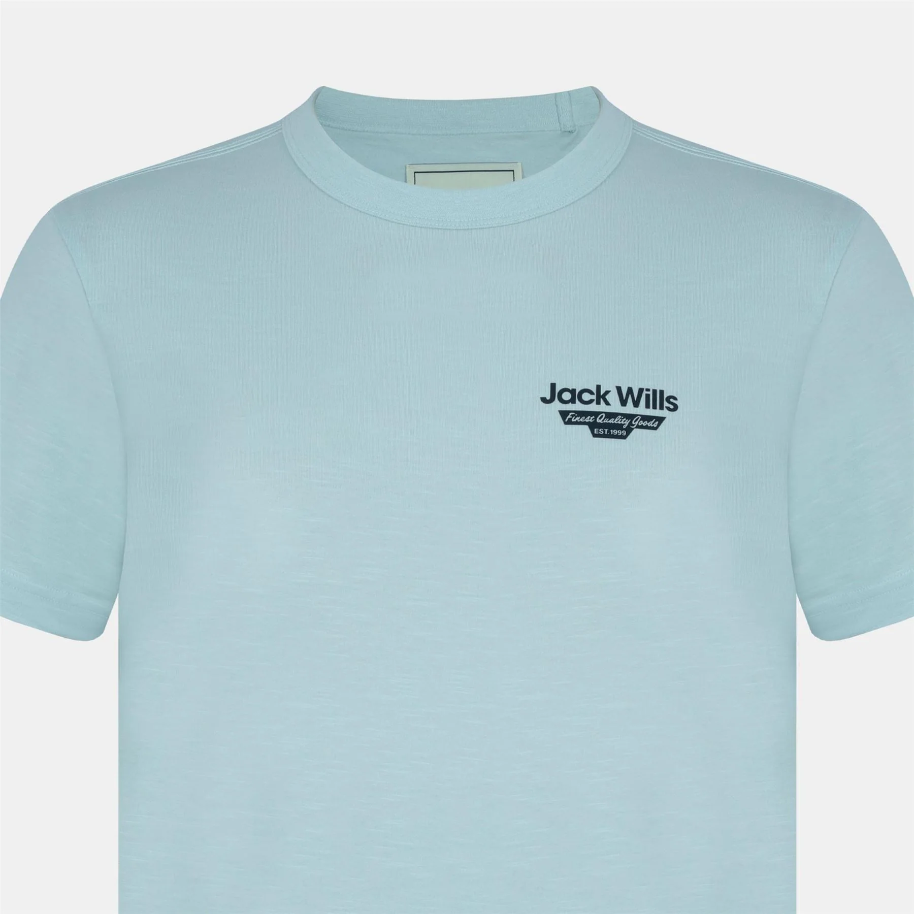 Jack Wills Staple Cotton Short Sleeve Crew Neck T-Shirt - Image 4