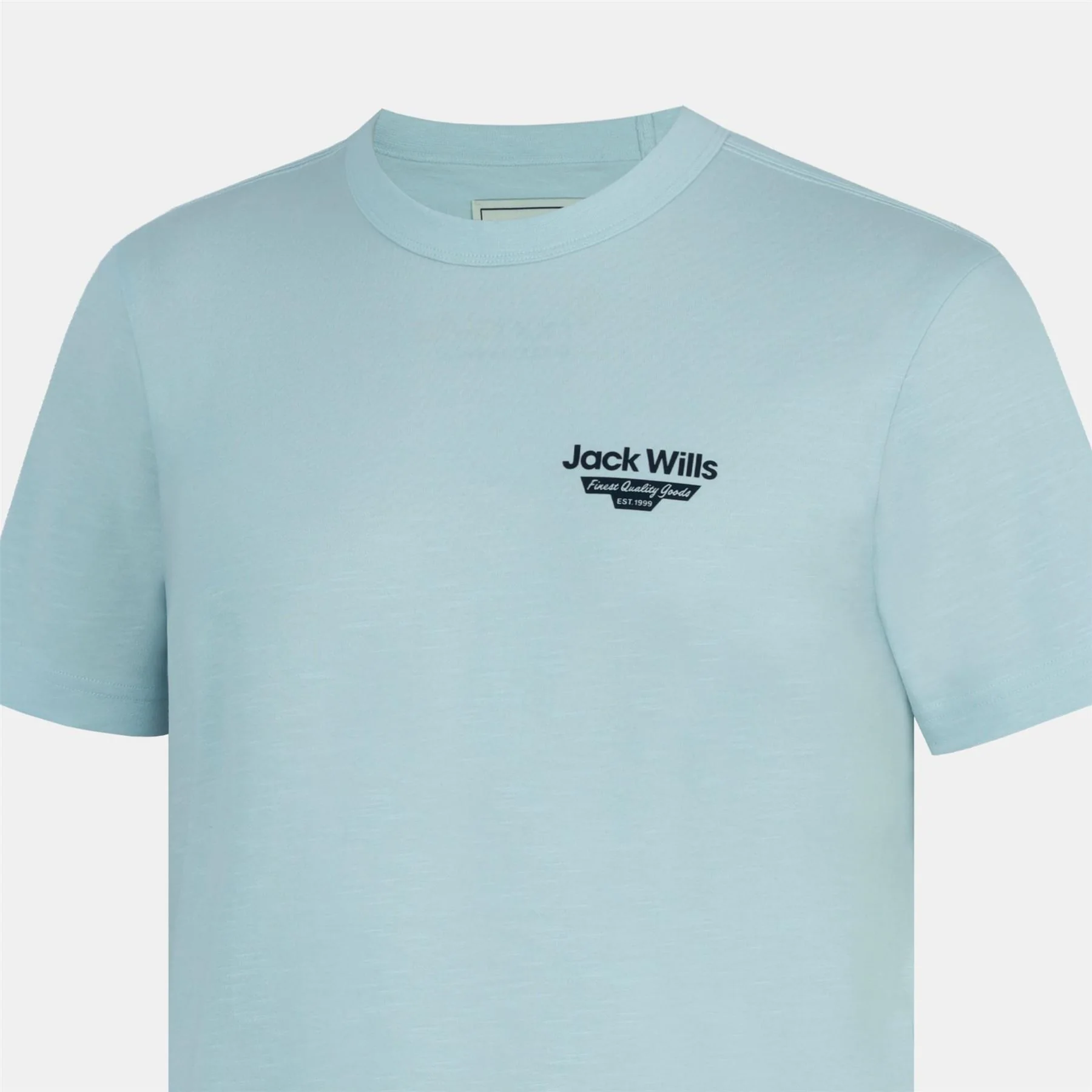 Jack Wills Staple Cotton Short Sleeve Crew Neck T-Shirt - Image 5
