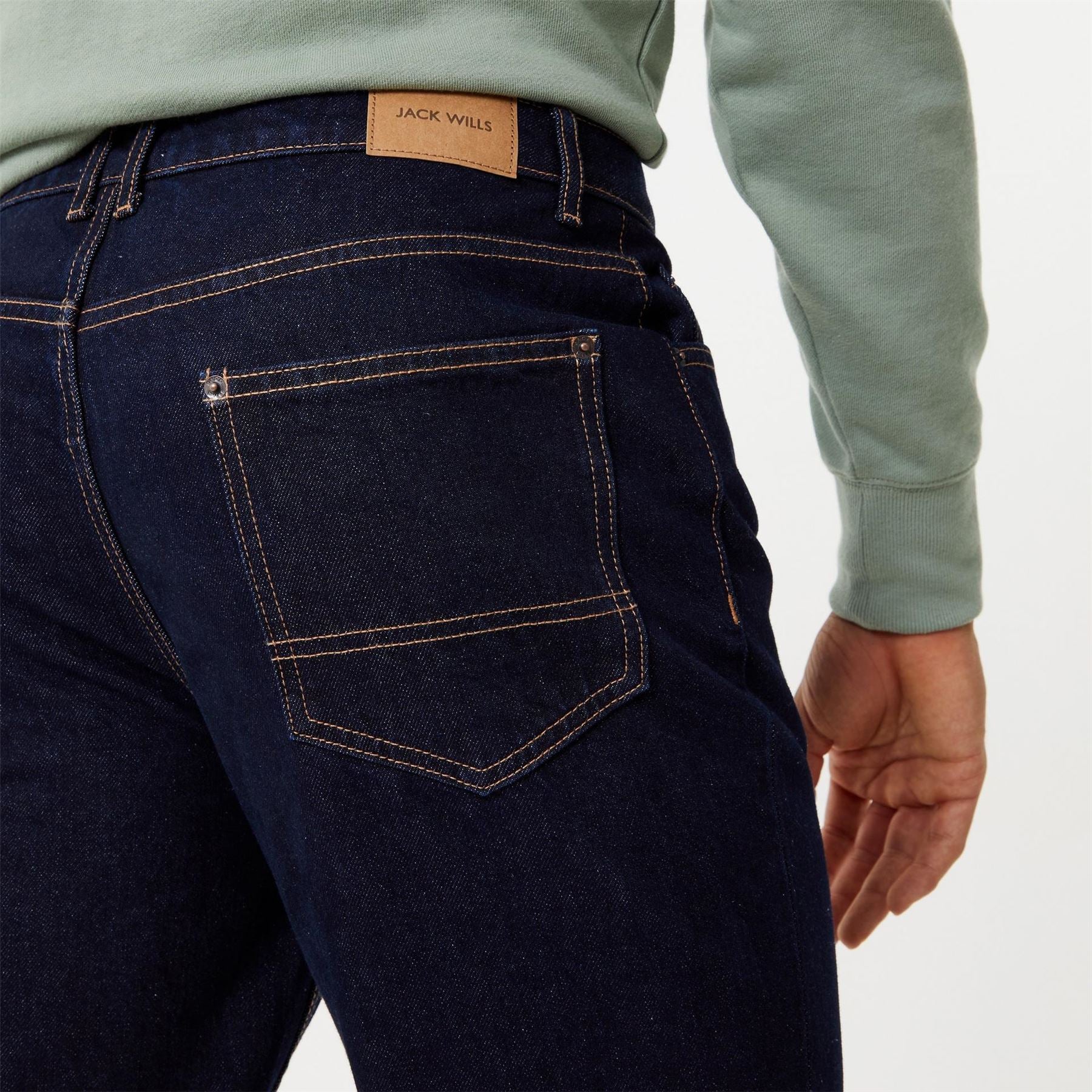 Jack Wills Tapered Jeans - Image 7