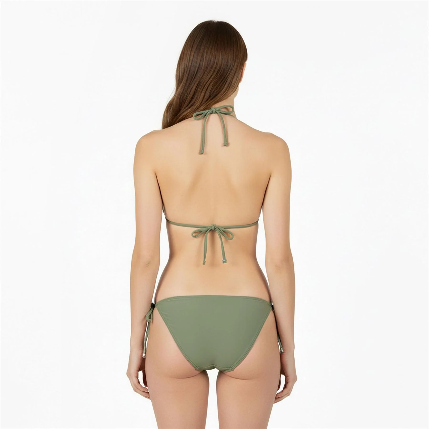 Jack Wills Embroidered Tie Side Bikini Bottoms - Image 4