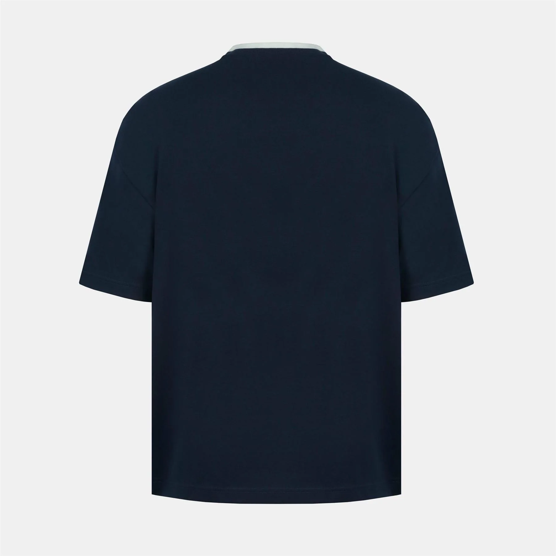 Jack Wills V Neck Short Sleeve Oversized T-Shirt - Image 3