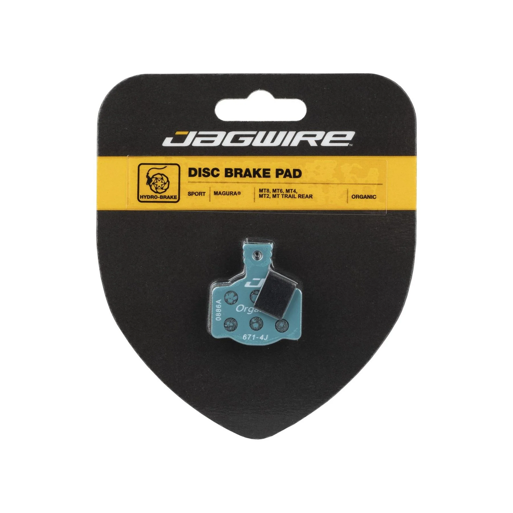 Jagwire Sport Organic Disc Pad   Sram Road Etap - Image 3