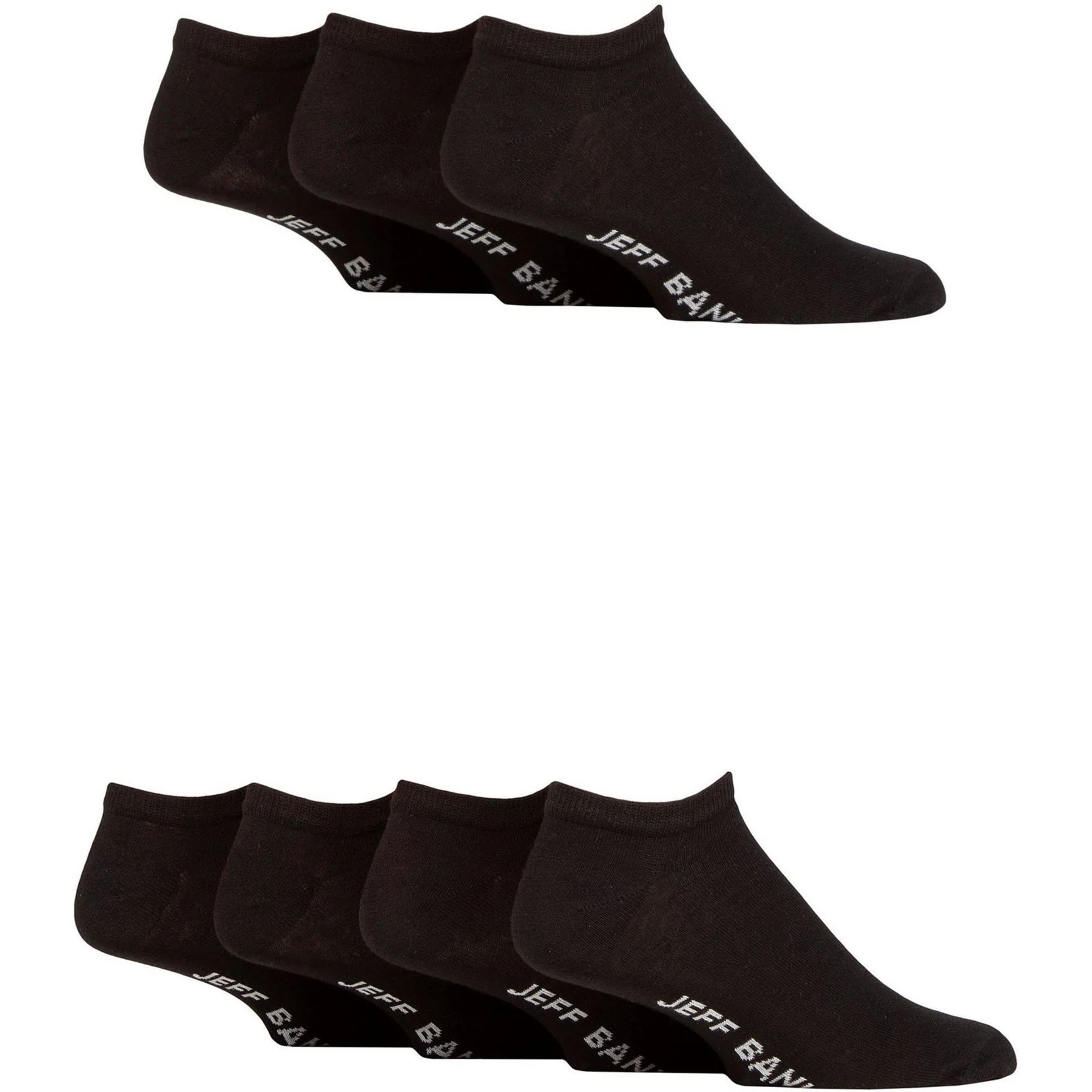 Jeff Banks 7 Pack Trainer Socks - Image 2