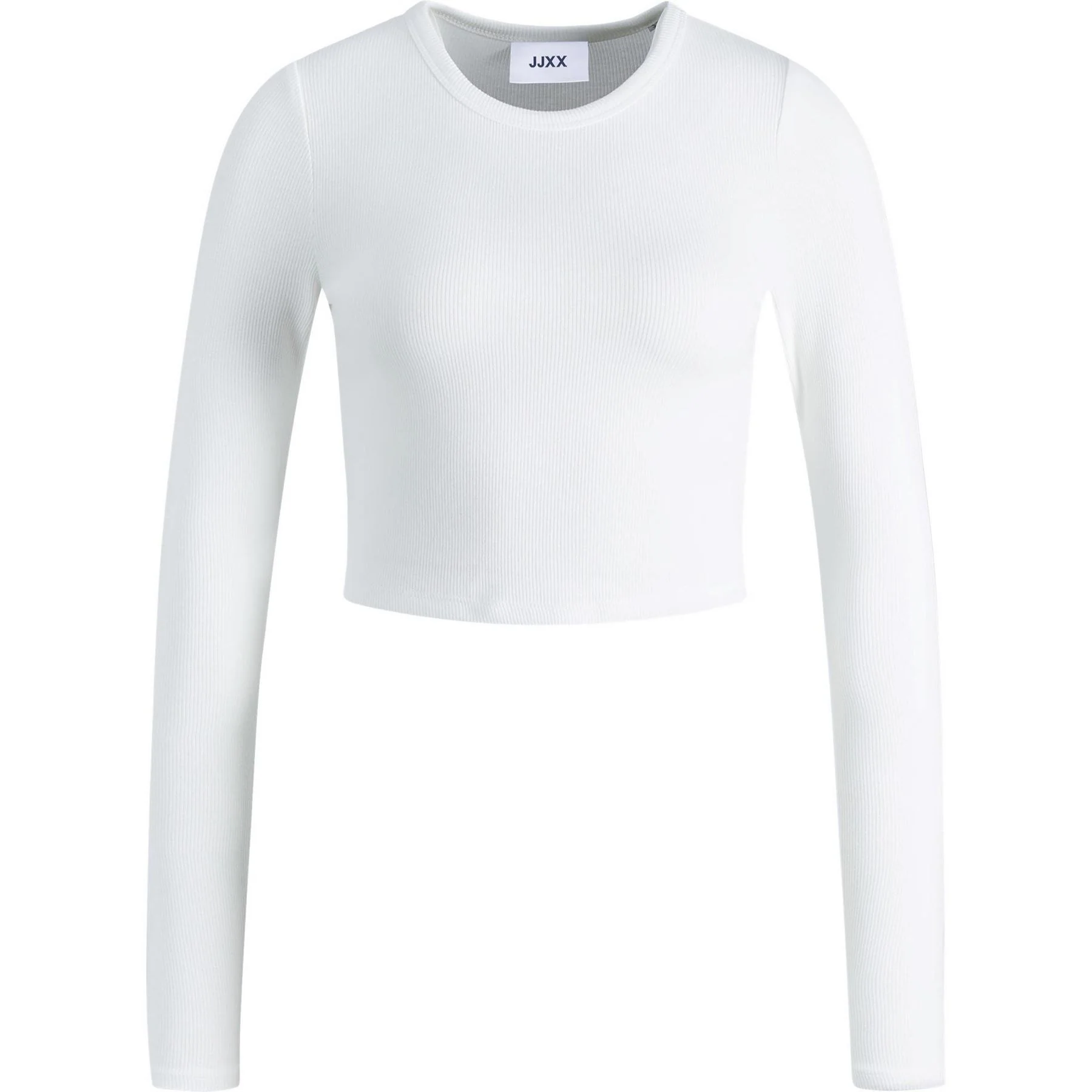 JJXX Feline Slim Fit Cropped Long Sleeve T-Shirt - Image 26