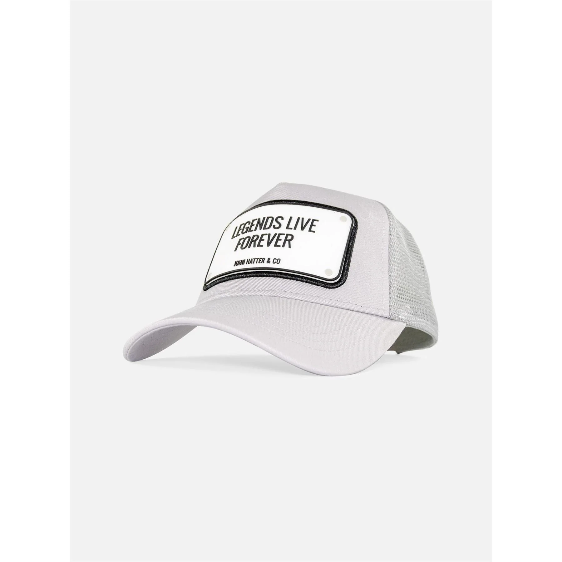 John Hatter and CO Live Forever Trucker Cap