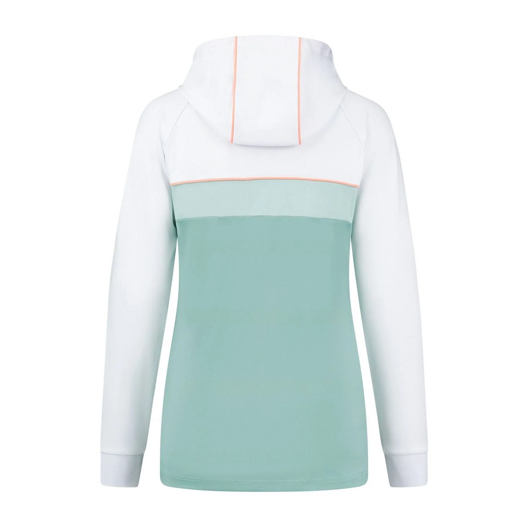 K Swiss  Hooded Long Sleeve Full Zip Performance Tennis Jacket - Image 2