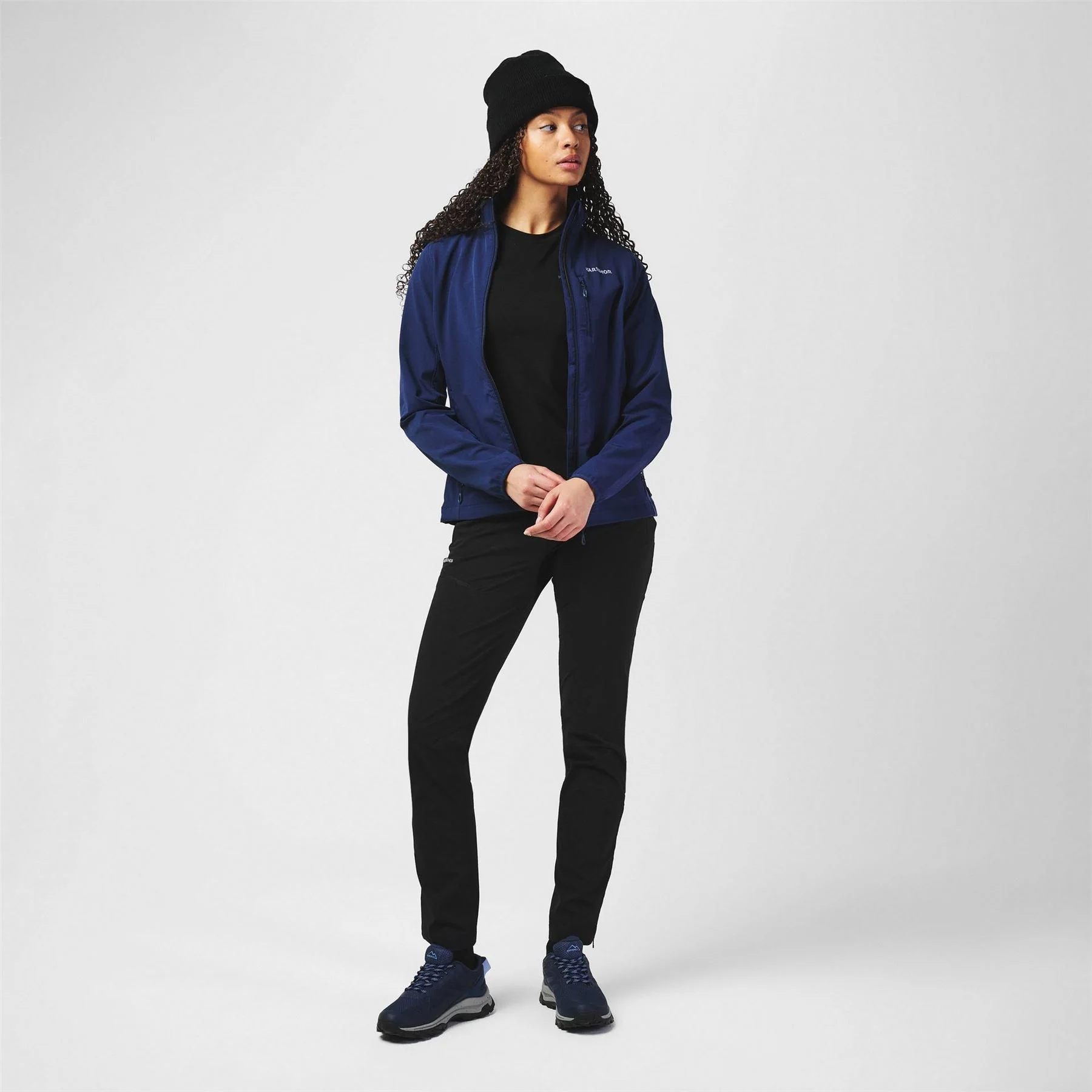 Karrimor Alpha Windproof Water Repellent Long Sleeve Softshell Jacket - Image 3
