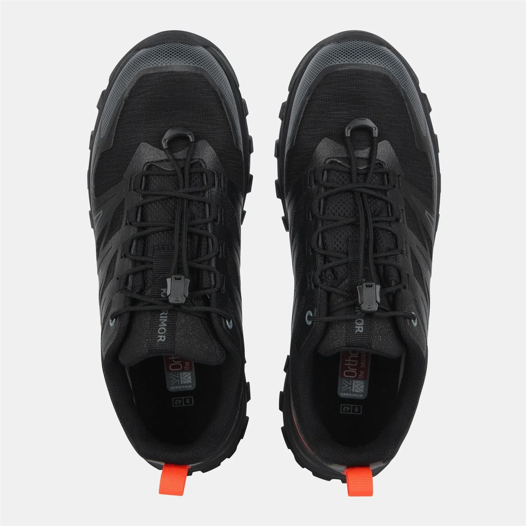 Karrimor Breathable Mesh Waterproof Hiking Shoes - Image 4