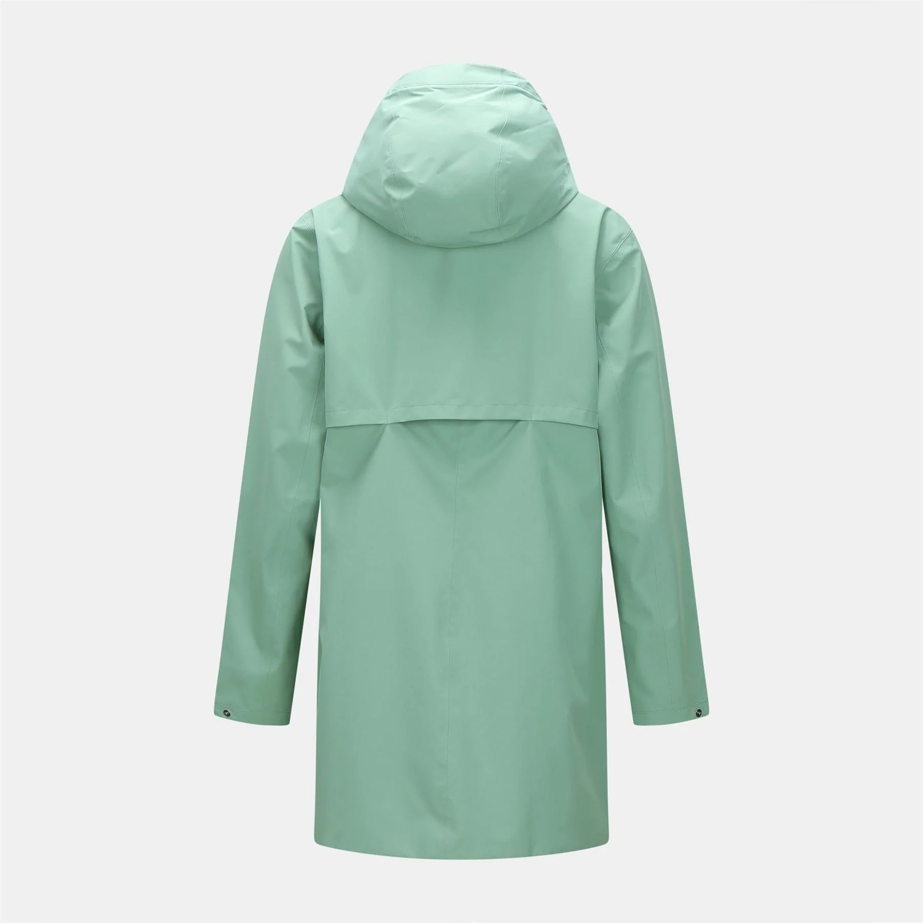 Karrimor Lightweight Hooded Water And Wind Resistant Knee Length Waterproof Jacket - Image 2