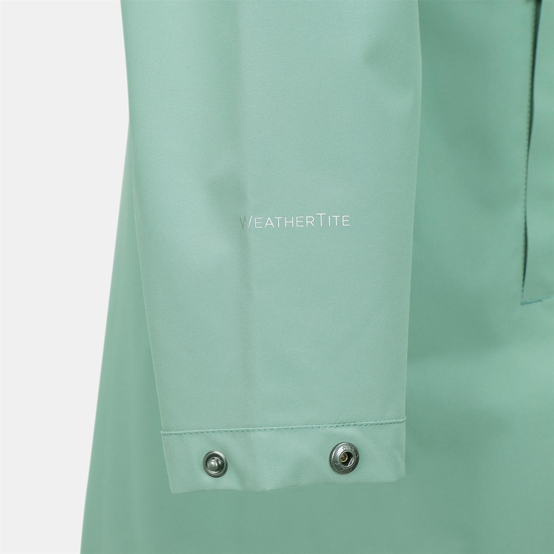 Karrimor Lightweight Hooded Water And Wind Resistant Knee Length Waterproof Jacket - Image 5