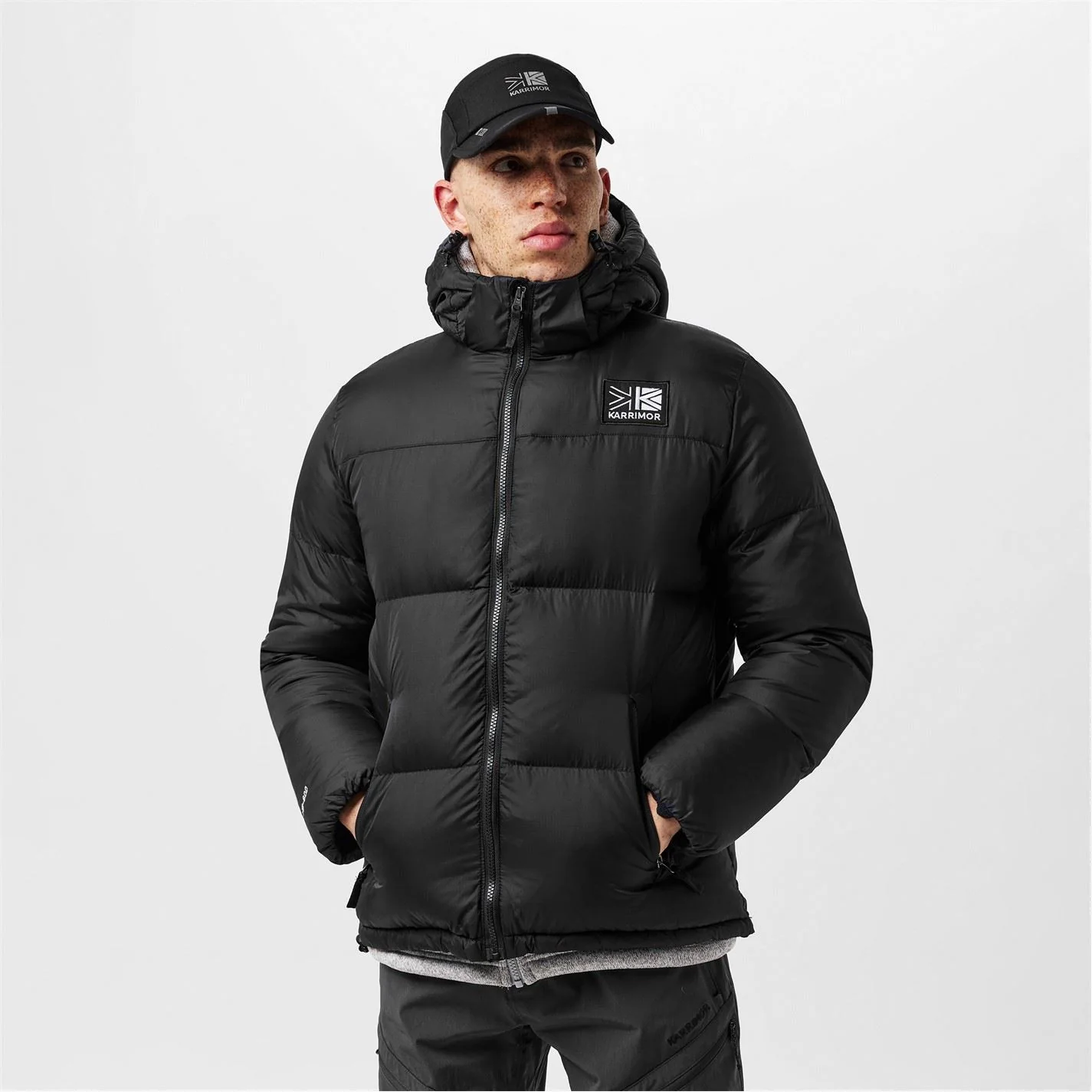 Karrimor Mens Basecamp Down Jacket - Image 10