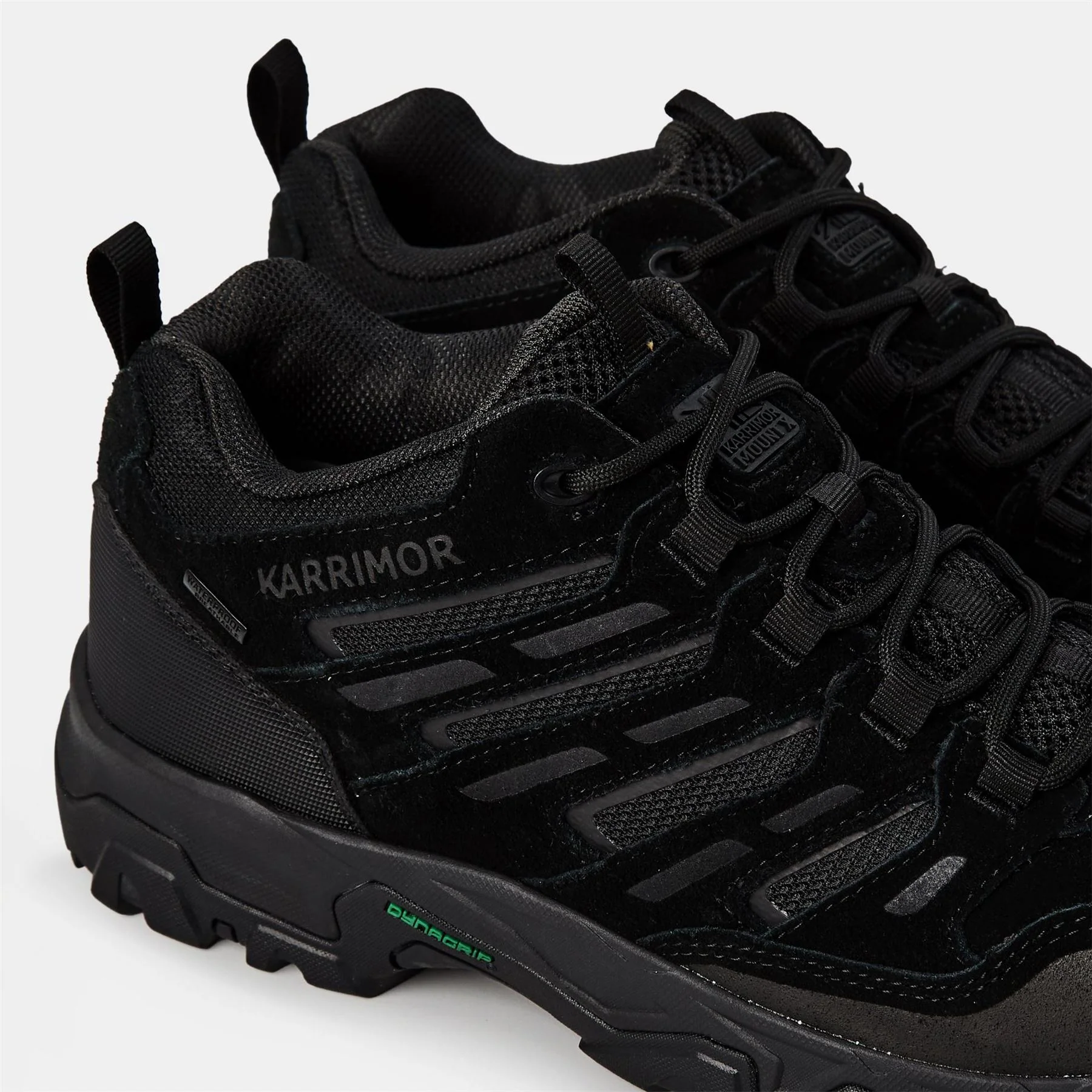 Karrimor Mens Mount Low Waterproof Walking Shoes - Image 11