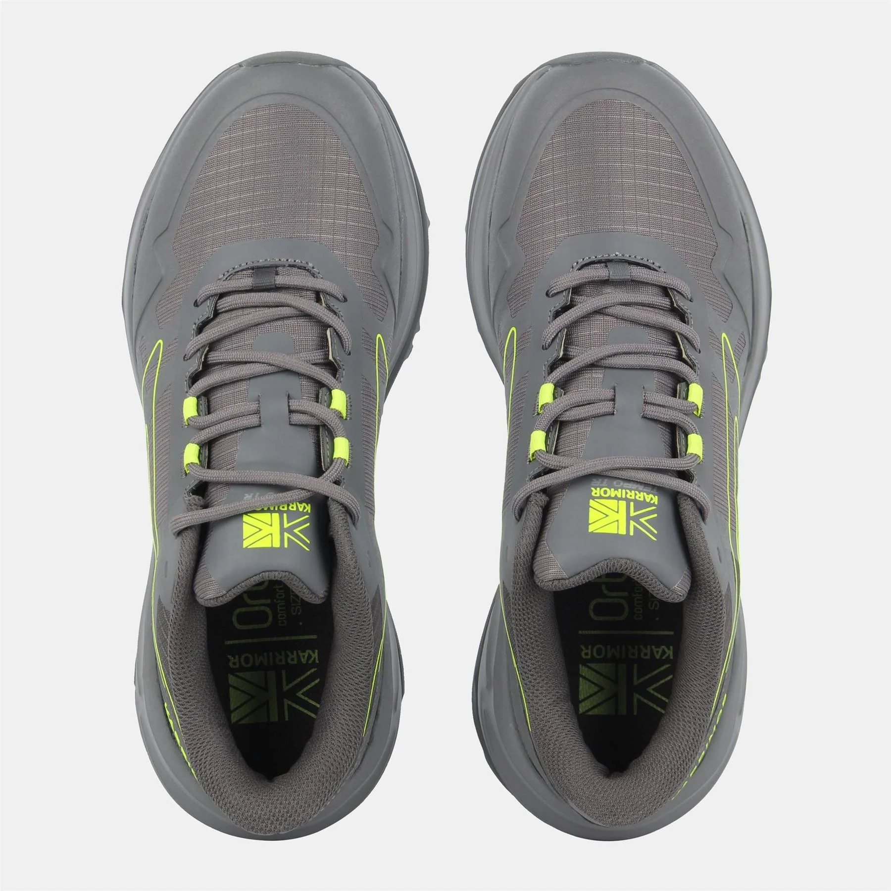 Karrimor Mens Tempo  8 Trail Running Trainers - Image 4