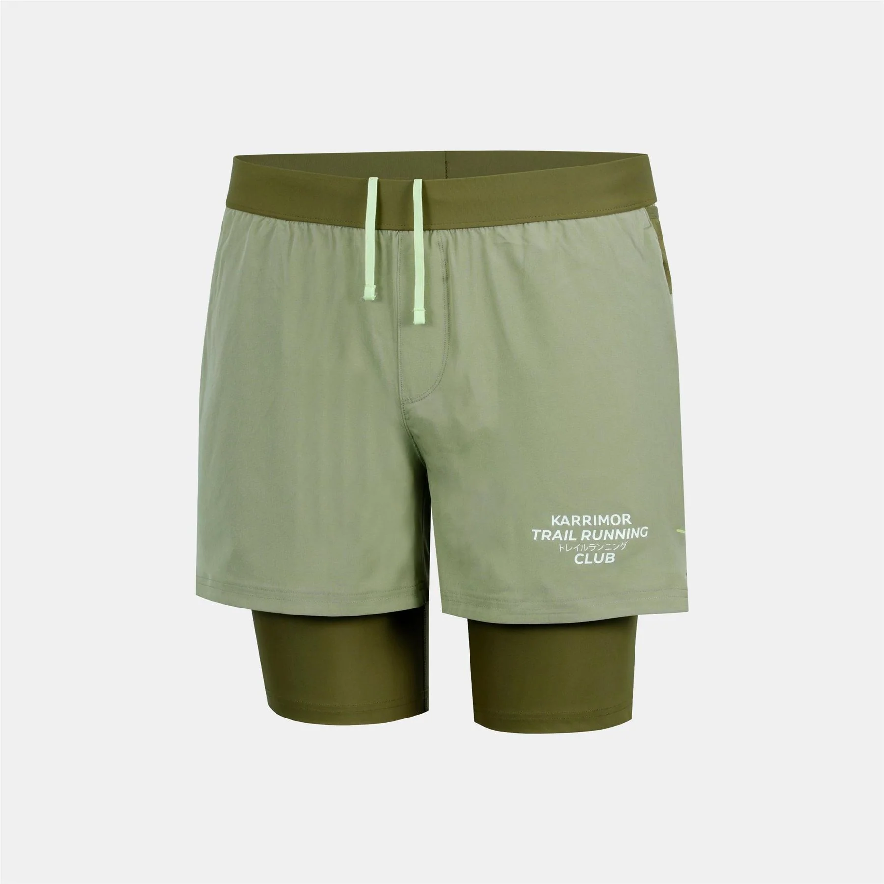 Karrimor Quick Dry 4 Inch Zip Pocket Performance Running Shorts - Image 8