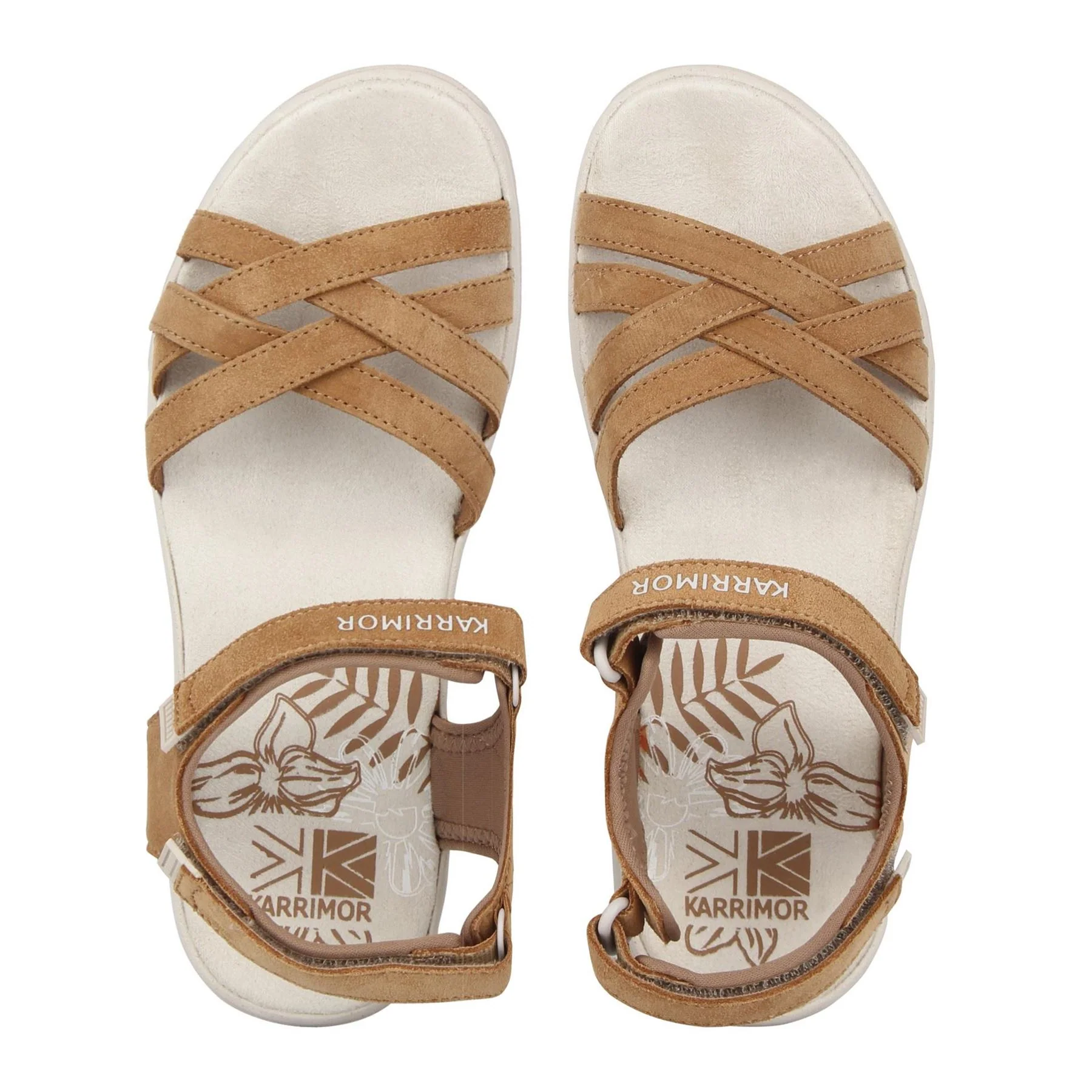 Karrimor Womens Salina Leather Walking Sandals - Image 15