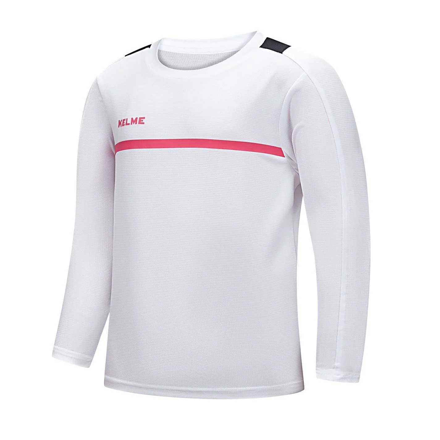Kelme Long Sleeve Crew Neck T-Shirt