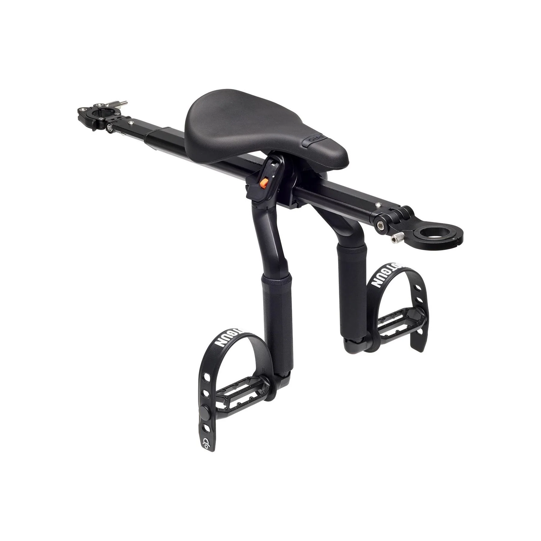 Kids Ride Shotgun Ride Shotgun Pro Ii Child Bike Seat + Handlebars Combo - Image 2