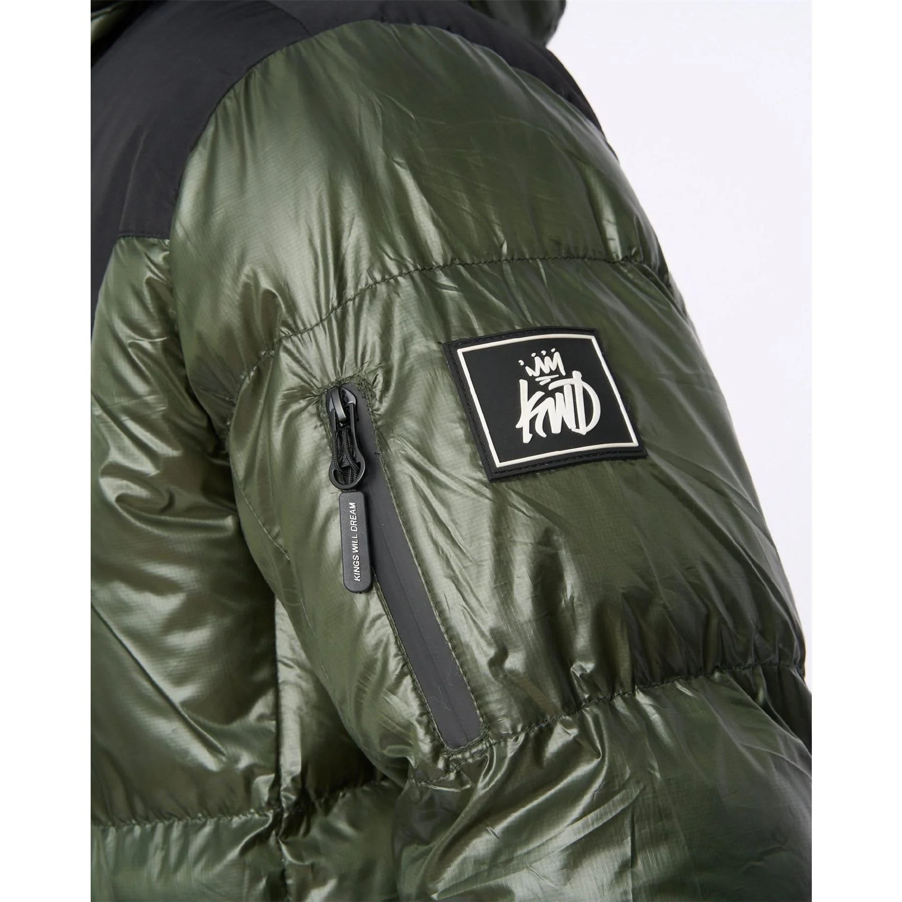 Kings Will Dream Puffer Jacket - Image 6