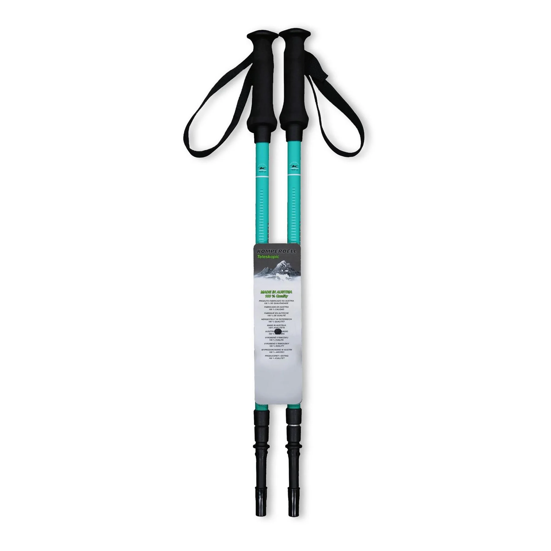 Komperdell Womens Titanal Tl Ski Poles - Image 2