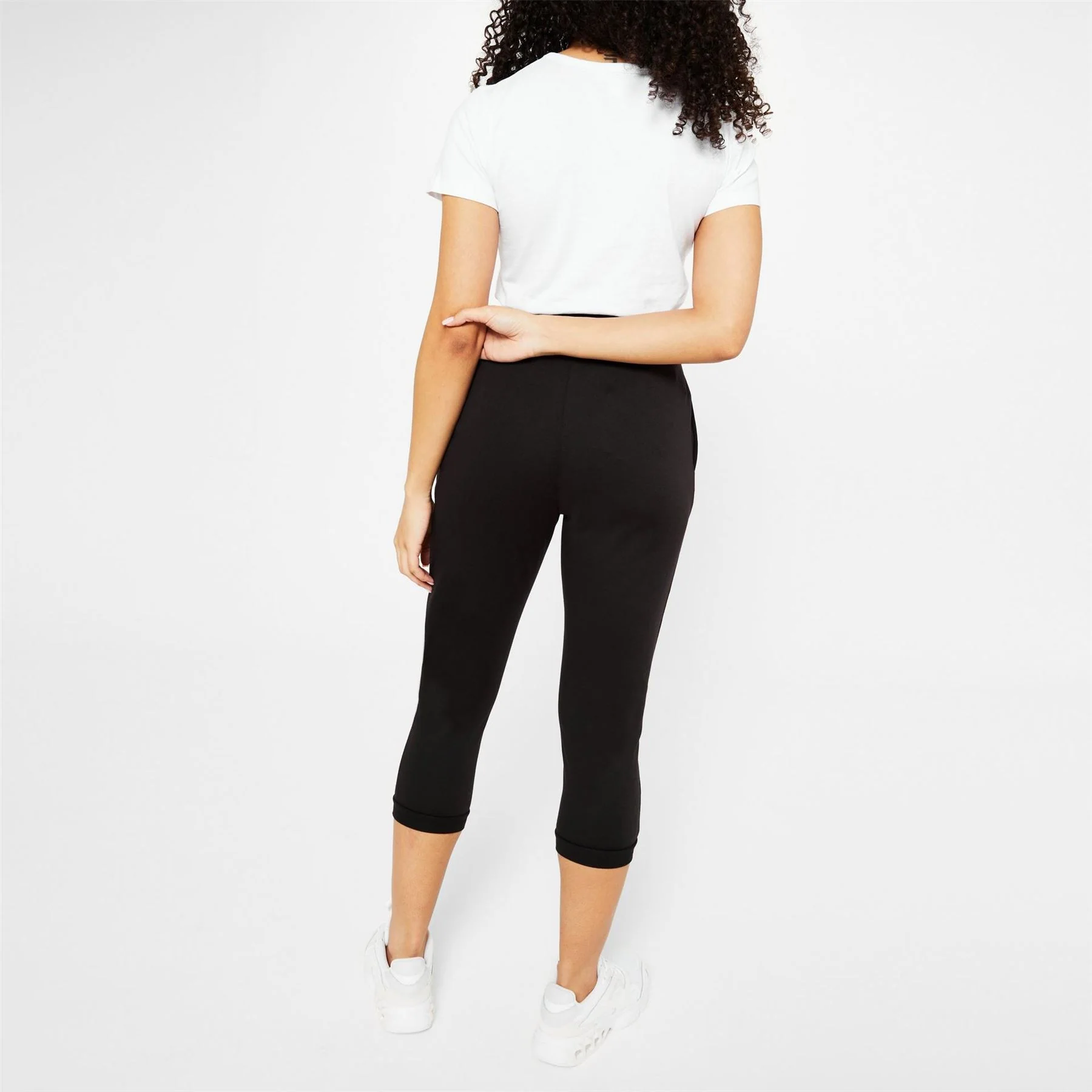 LA Gear Quarter Interlock Jogging Pants Ladies - Image 3