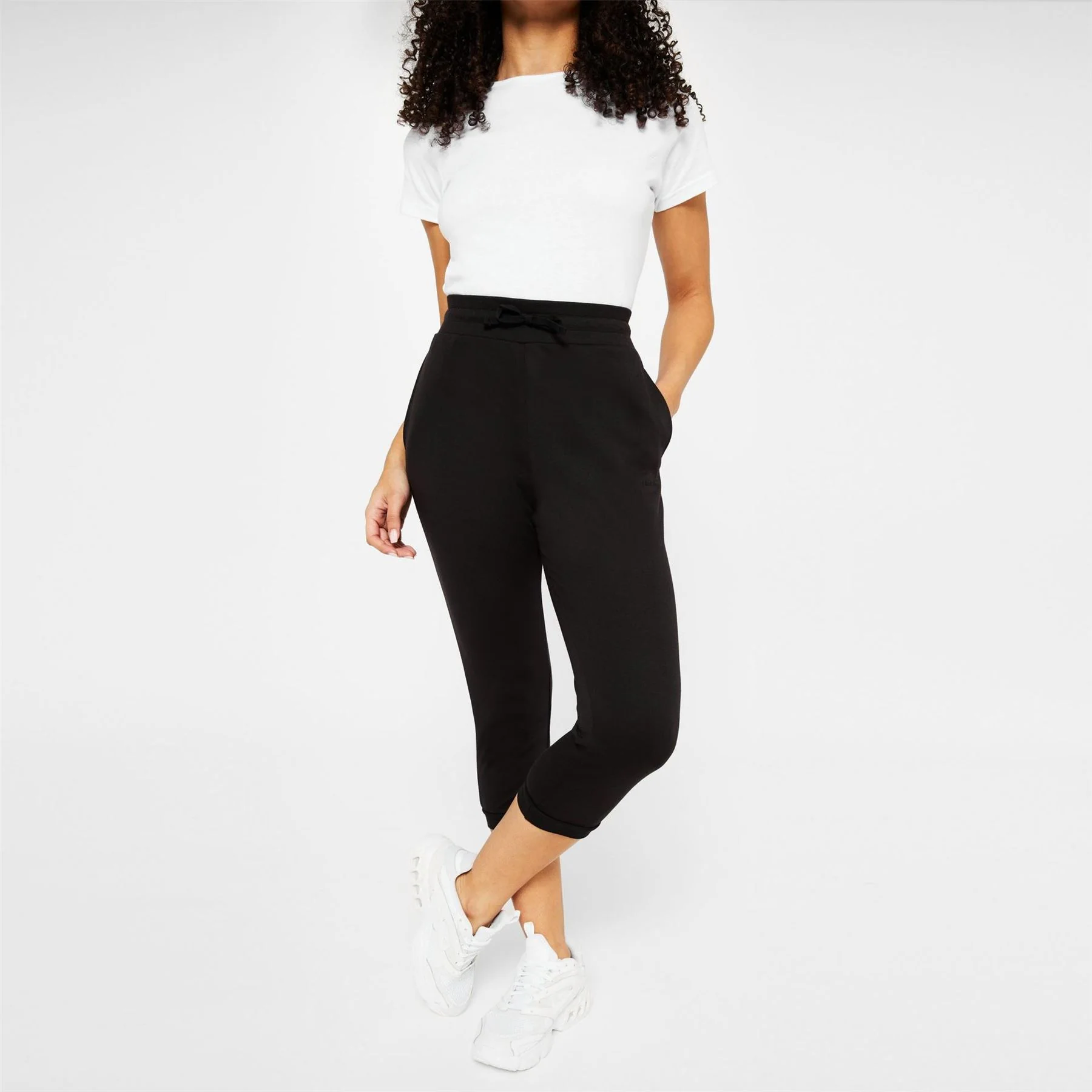 LA Gear Quarter Interlock Jogging Pants Ladies - Image 4