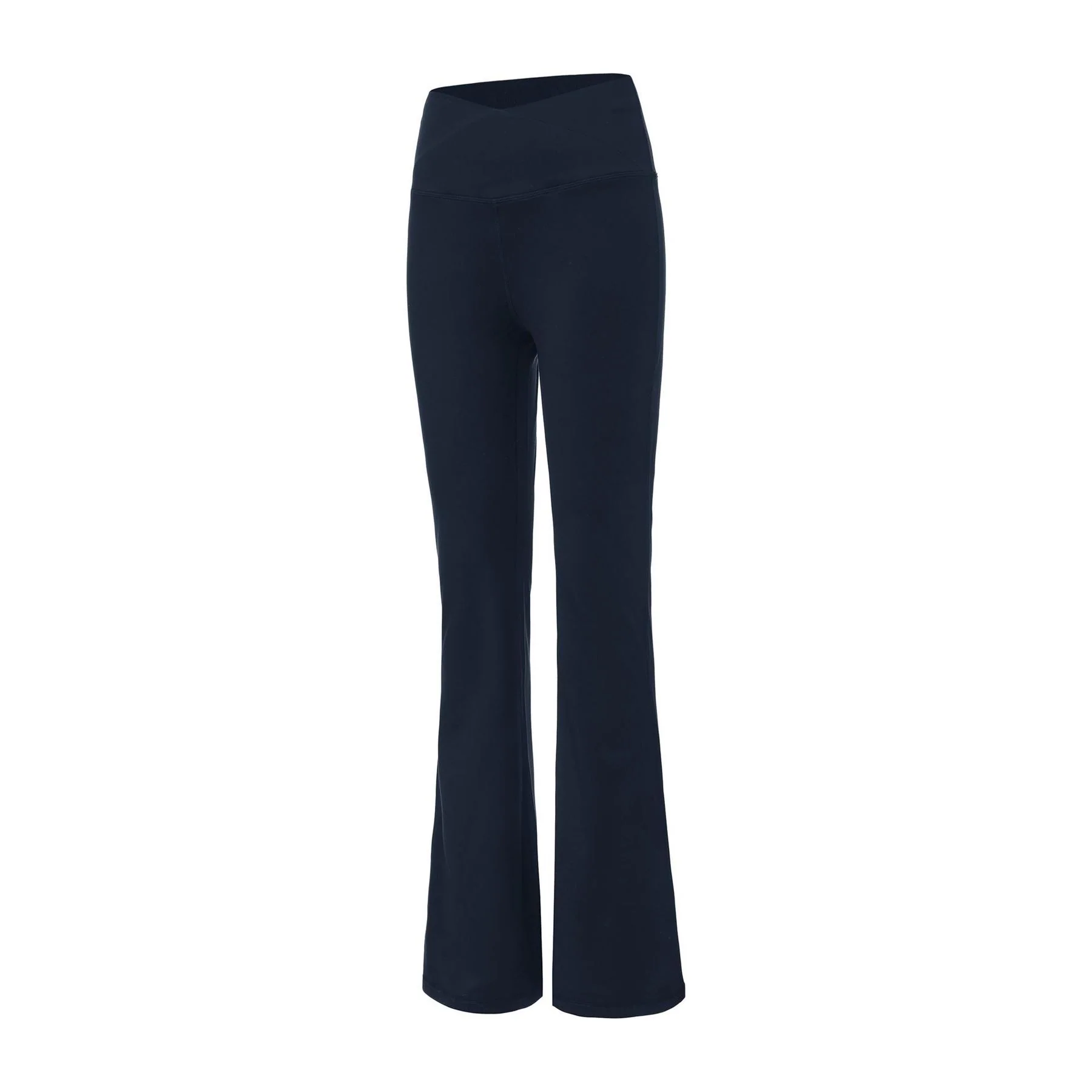 LA Gear Womens Crossover Waist Flared Leggings - Image 8