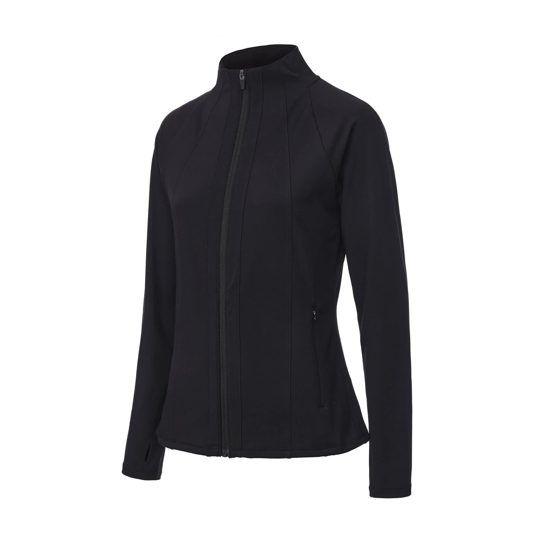 LA Gear Womens Essential Full Zip Jacket - Image 2