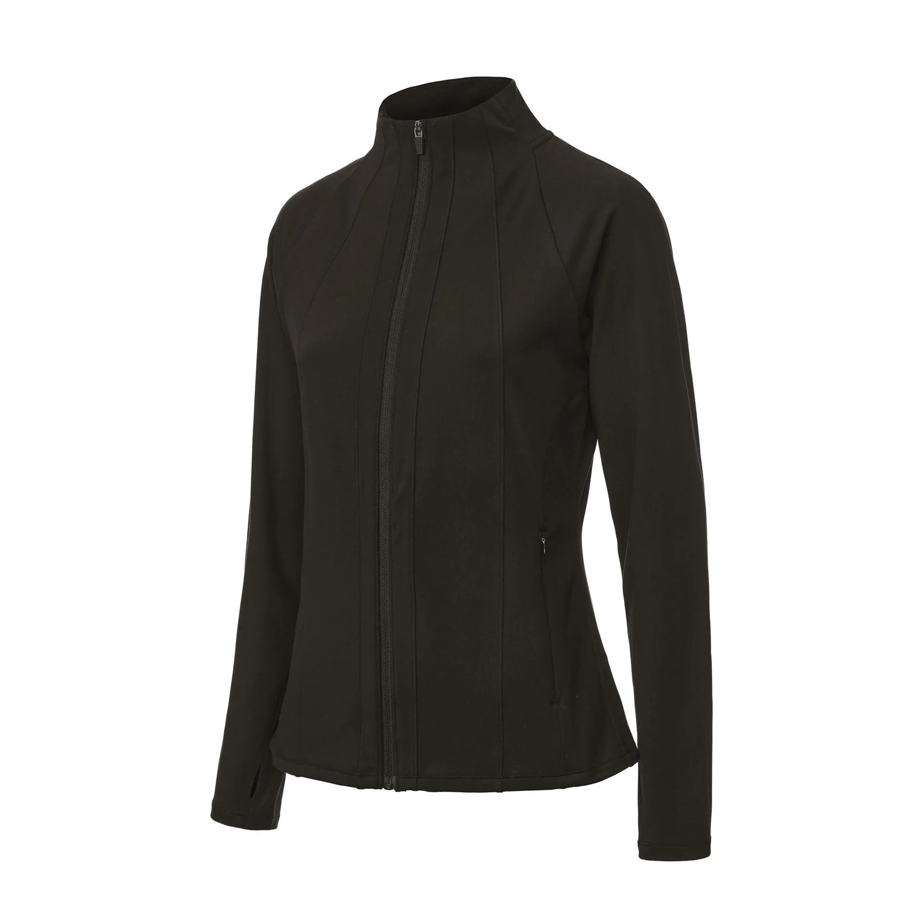 LA Gear Womens Essential Full Zip Jacket - Image 8