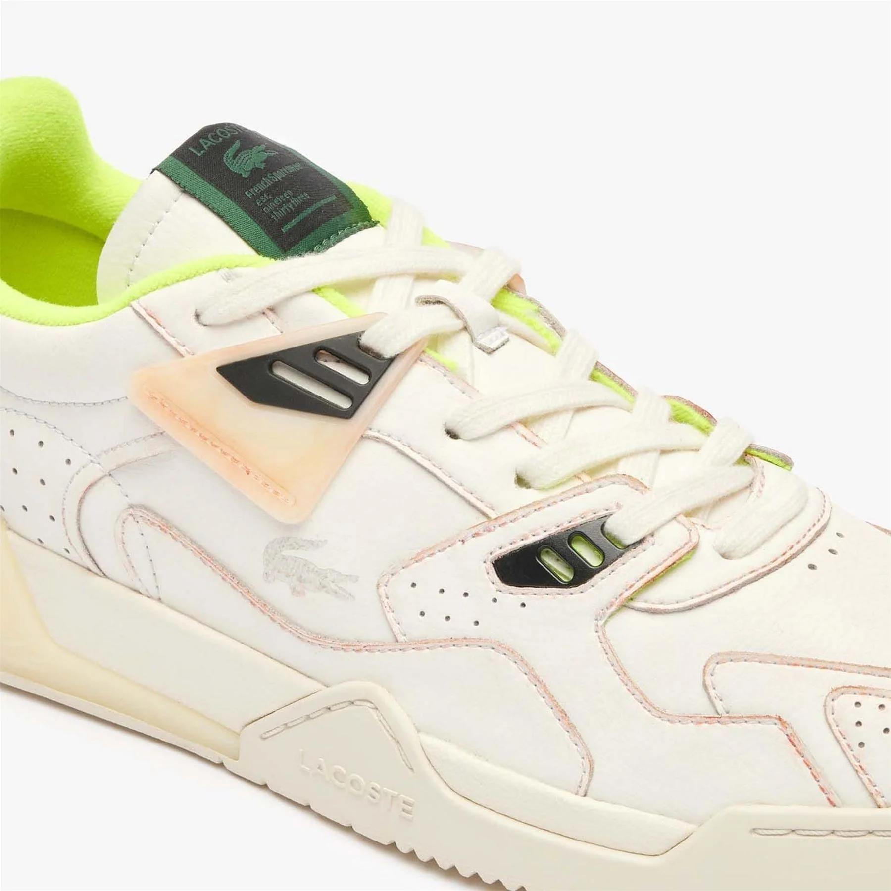 Lacoste 125 Leather Trainers - Image 6