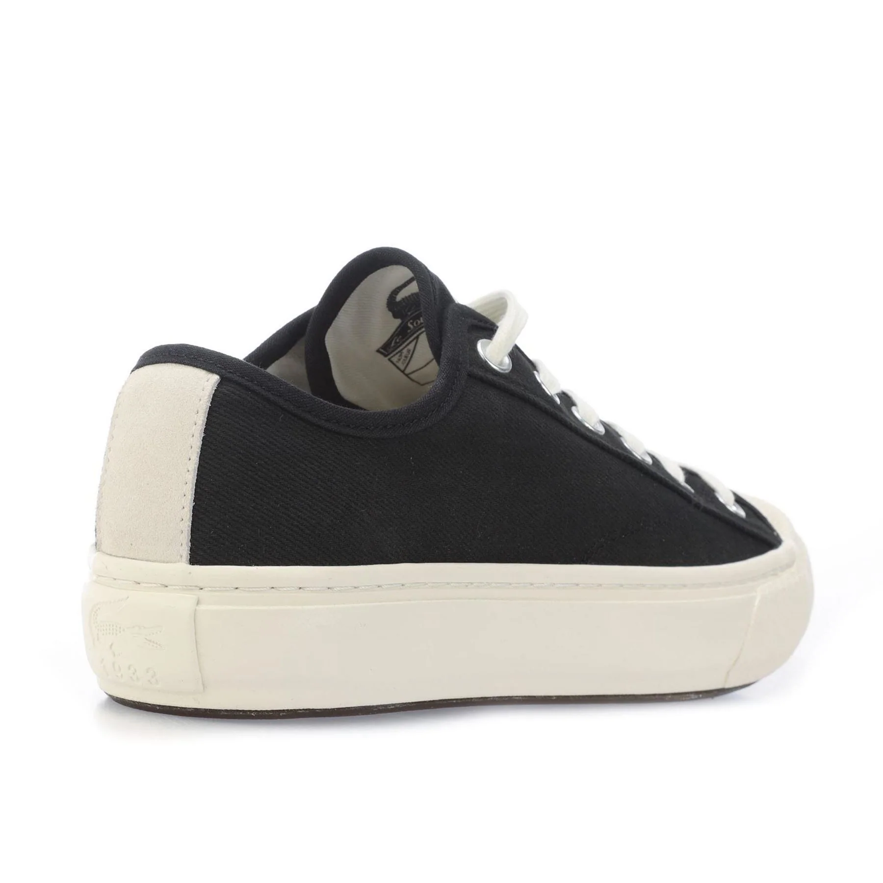 Lacoste 2.0 Canvasas Low Trainers - Image 3