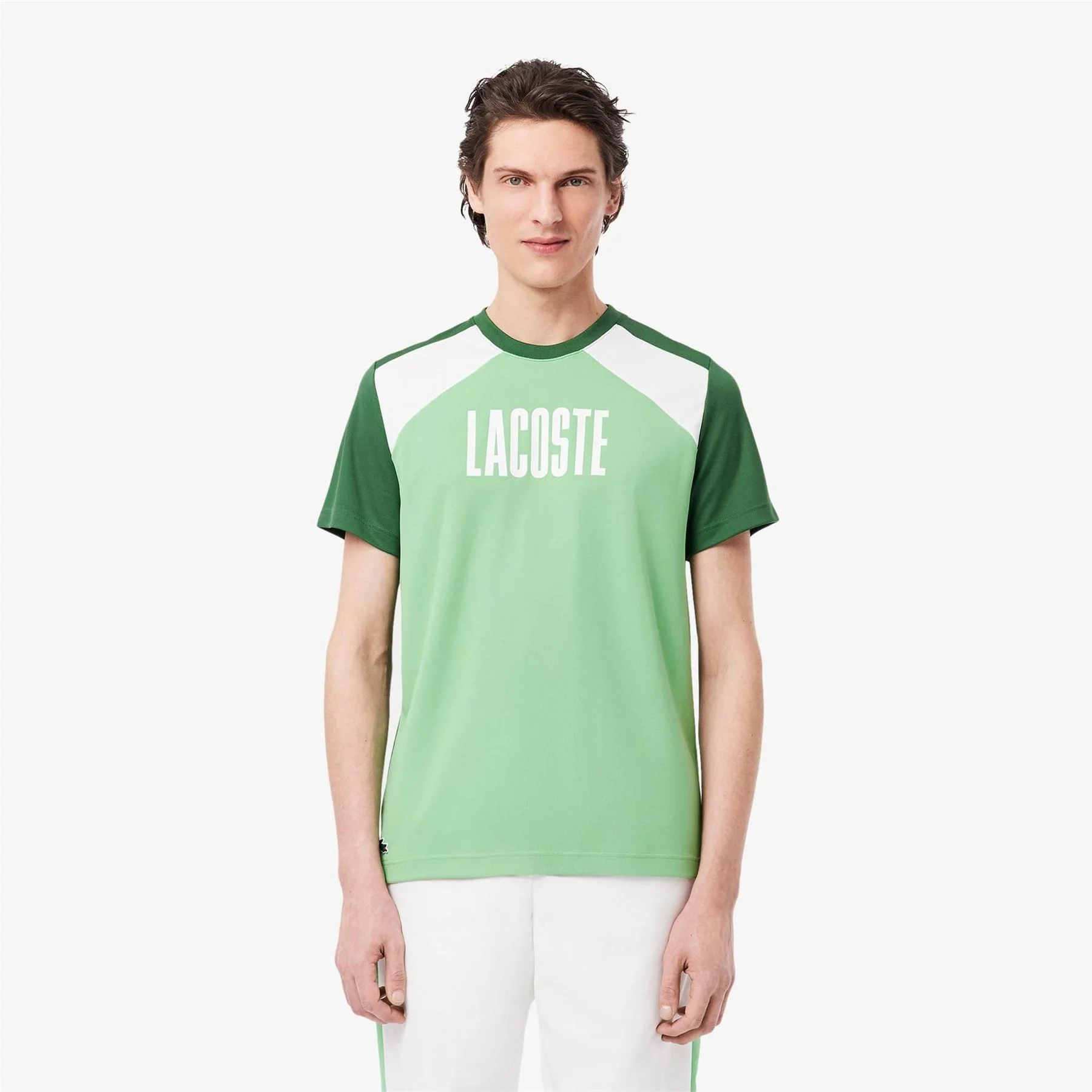Lacoste Block T-Shirt - Image 3