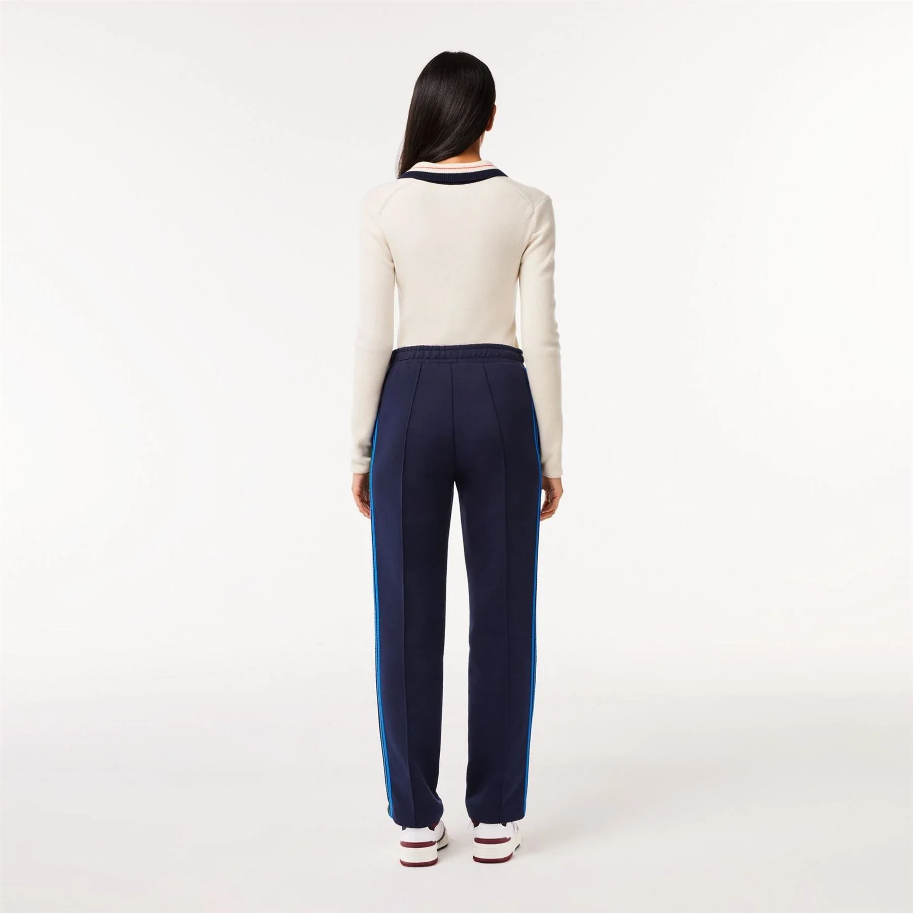 Lacoste Closed Hem Woven Joggers - Image 3
