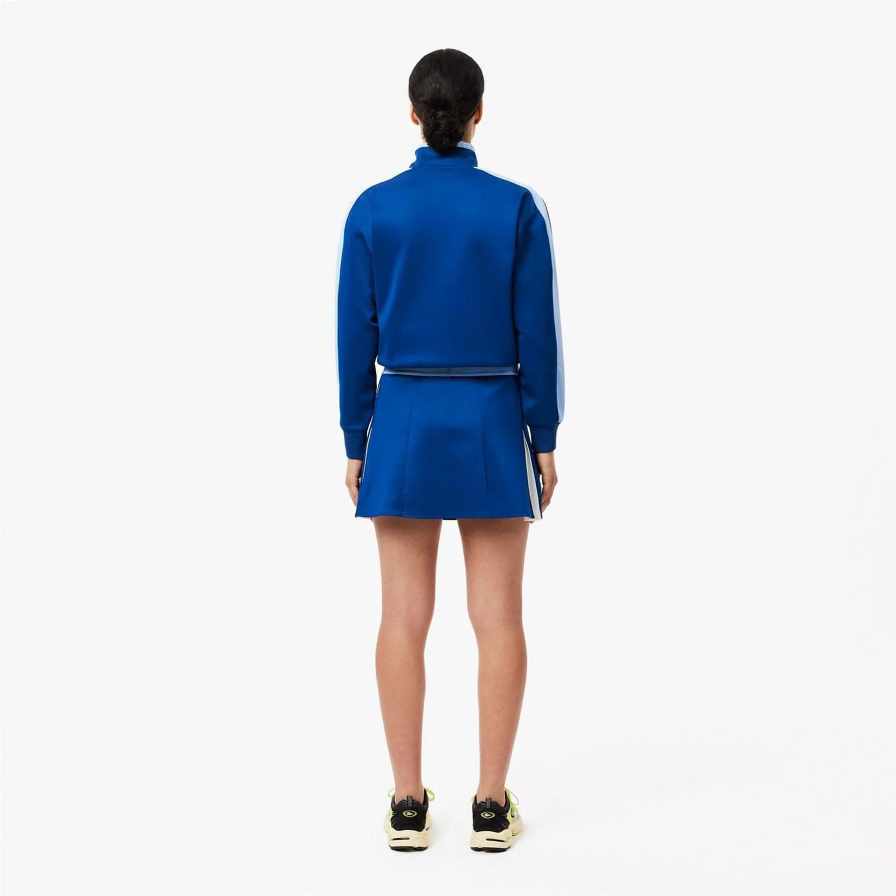 Lacoste Colour Block Interlock Skirt - Image 2
