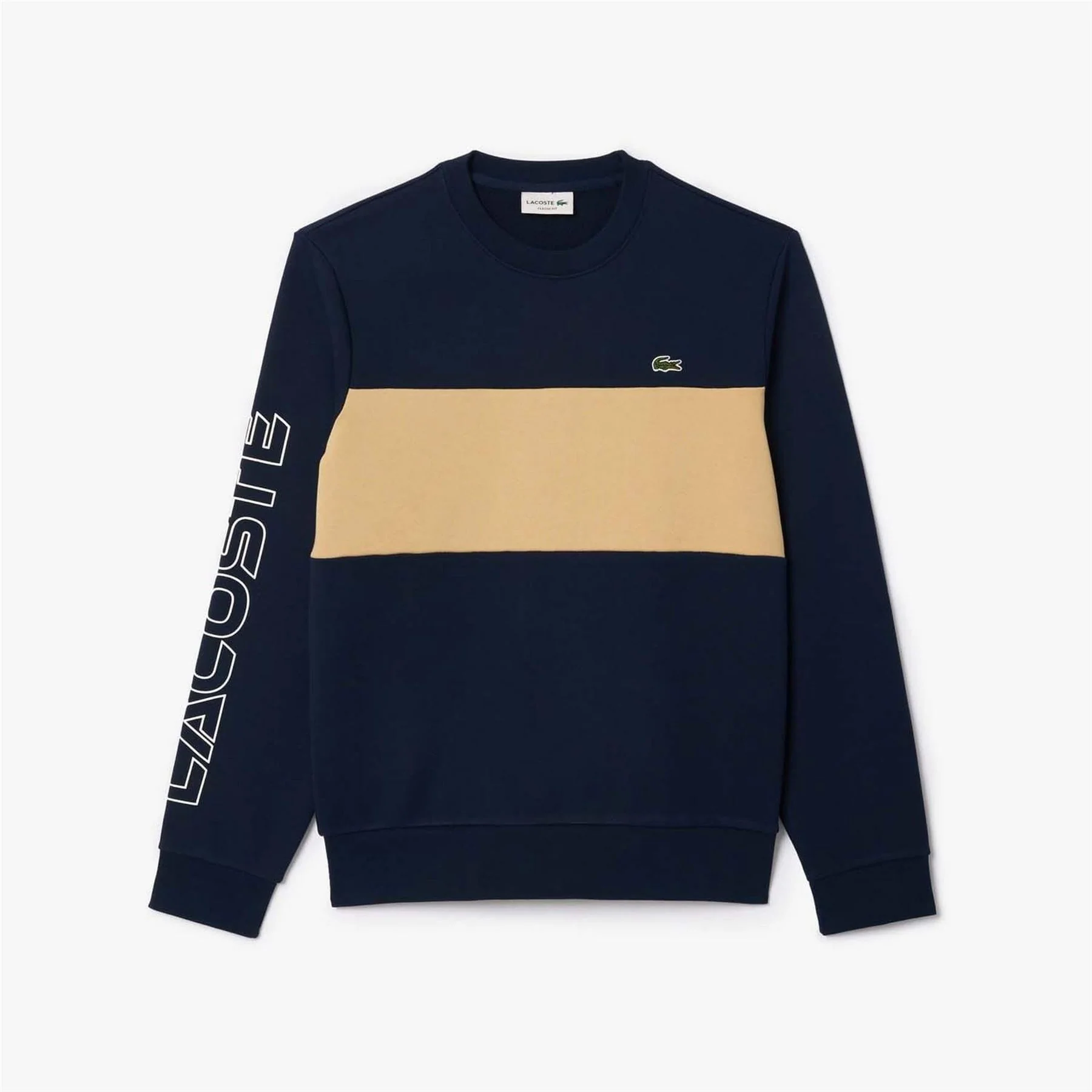 Lacoste Colourblock Sweatshirt - Image 3