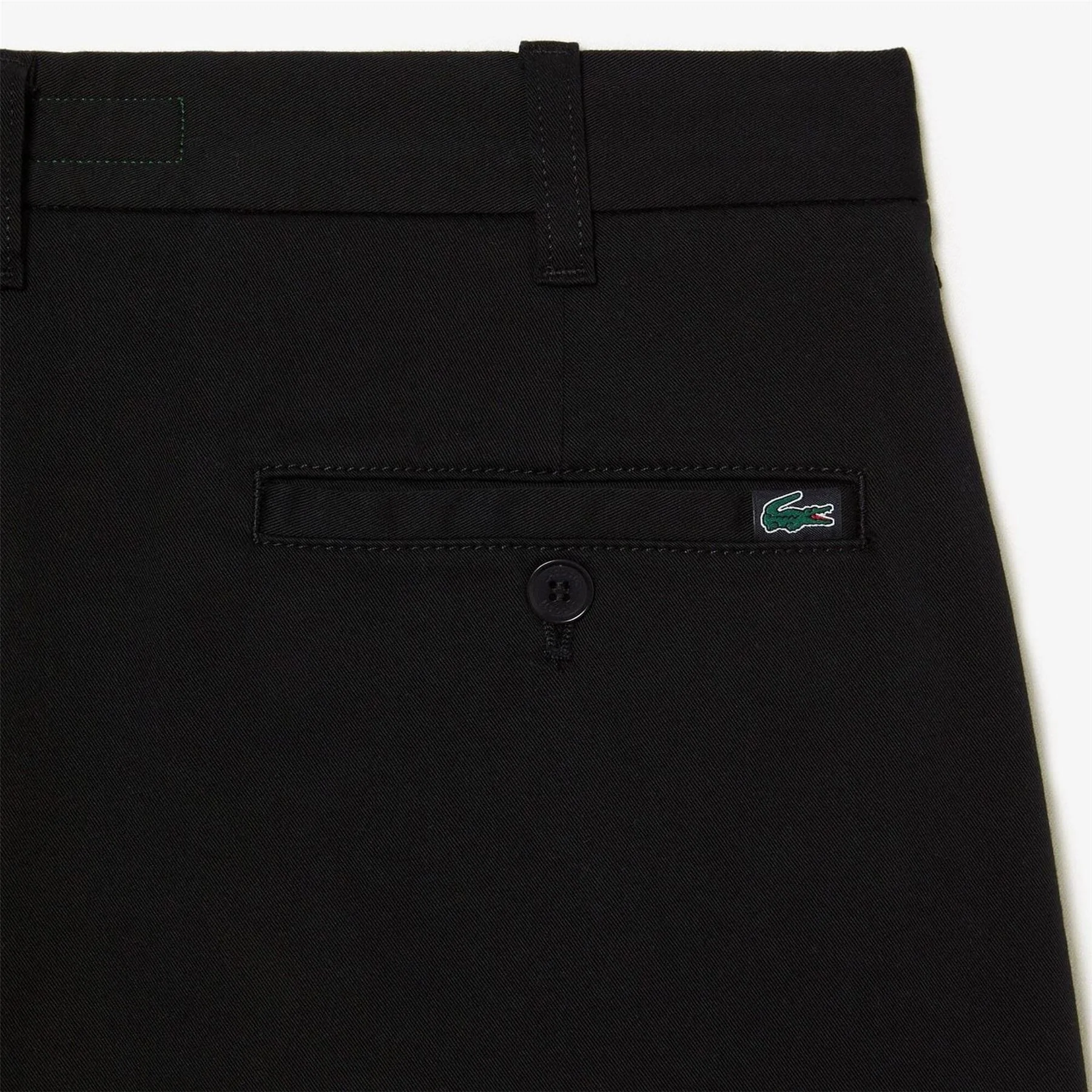 Lacoste Cotton Tapered Chinos - Image 5