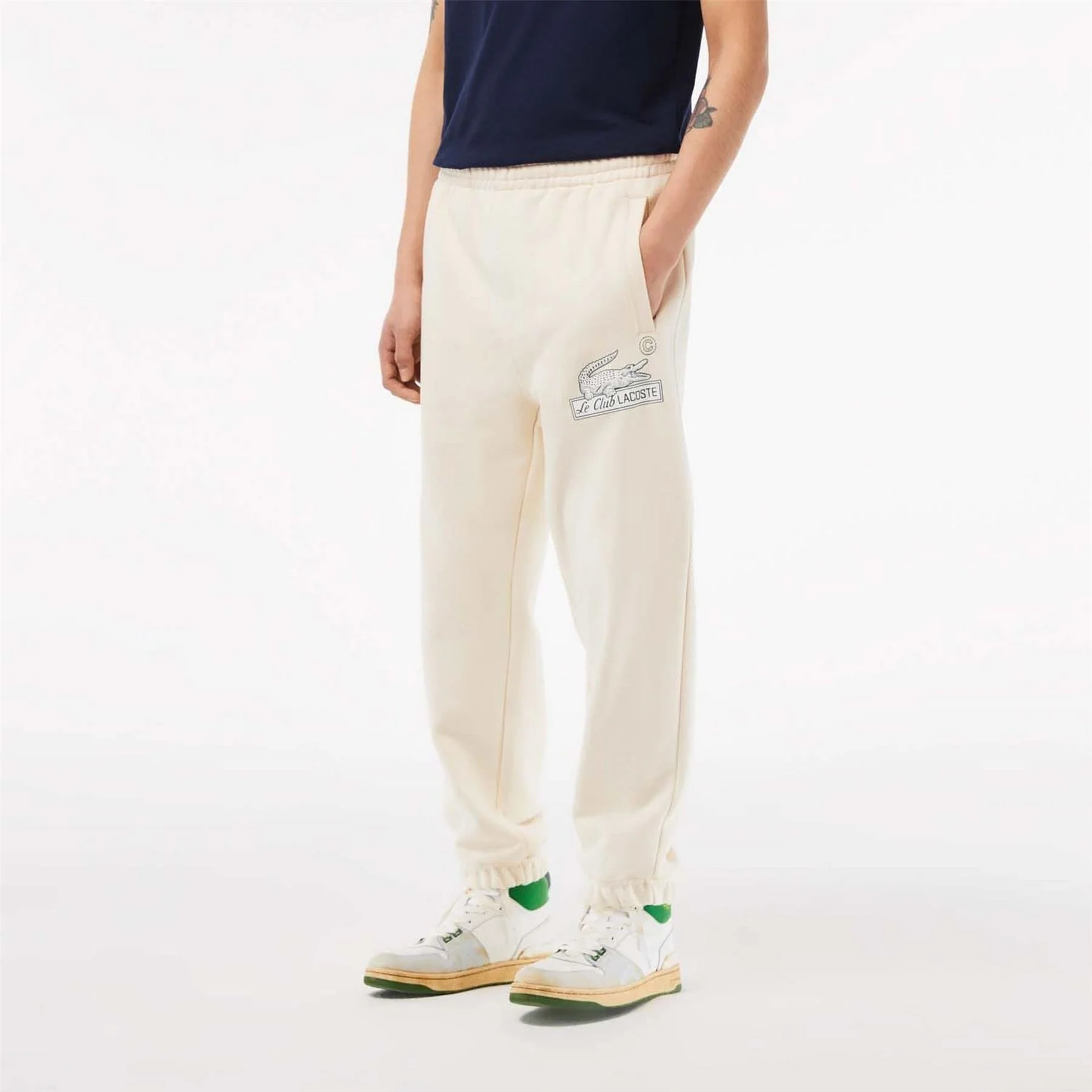 Lacoste Cotton Track Pants