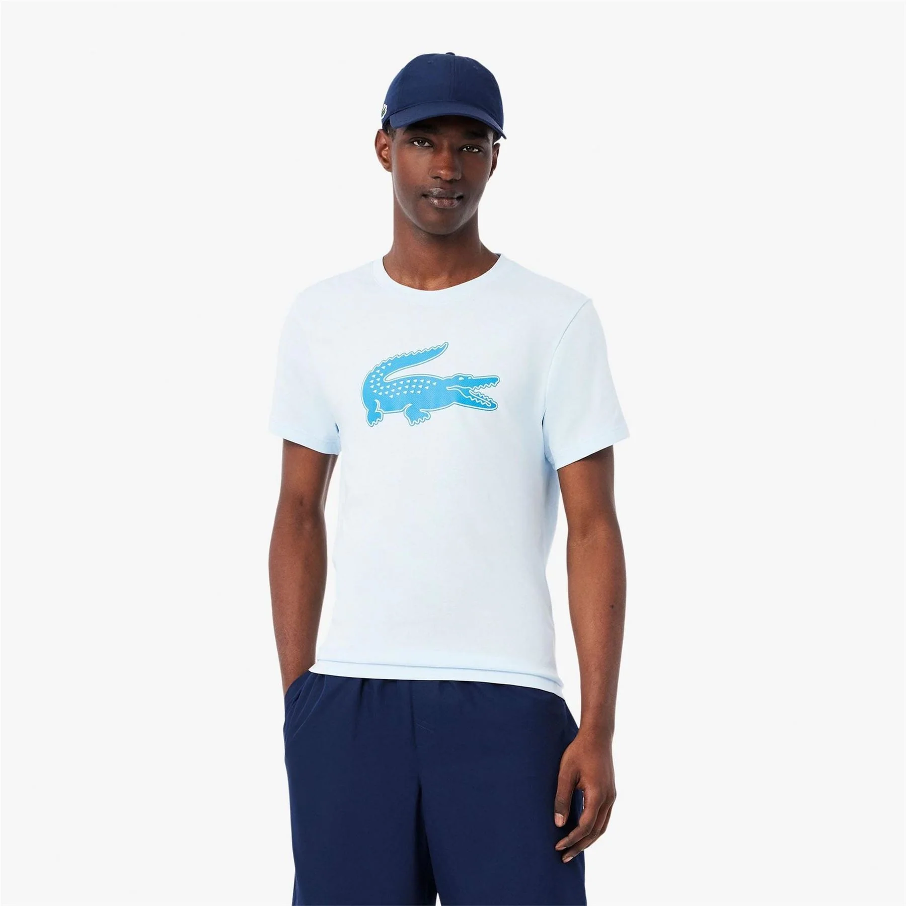 Lacoste Dry Xxl Logo Sport T-Shirt - Image 2
