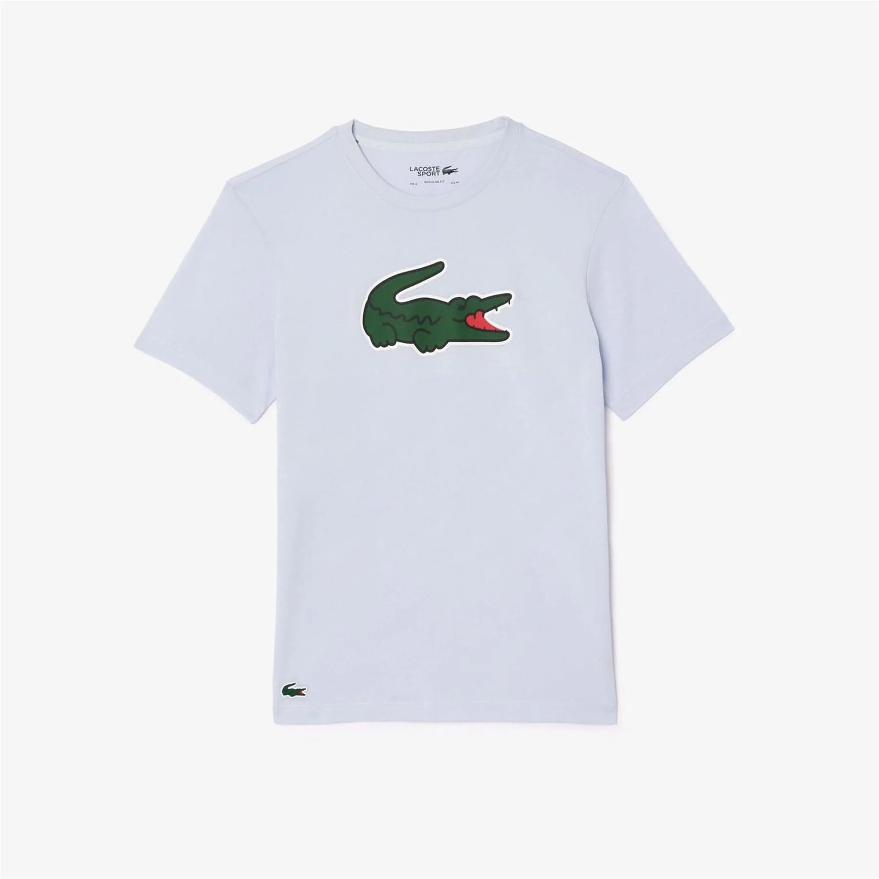 Lacoste Dry Xxl Logo Sport T-Shirt - Image 4