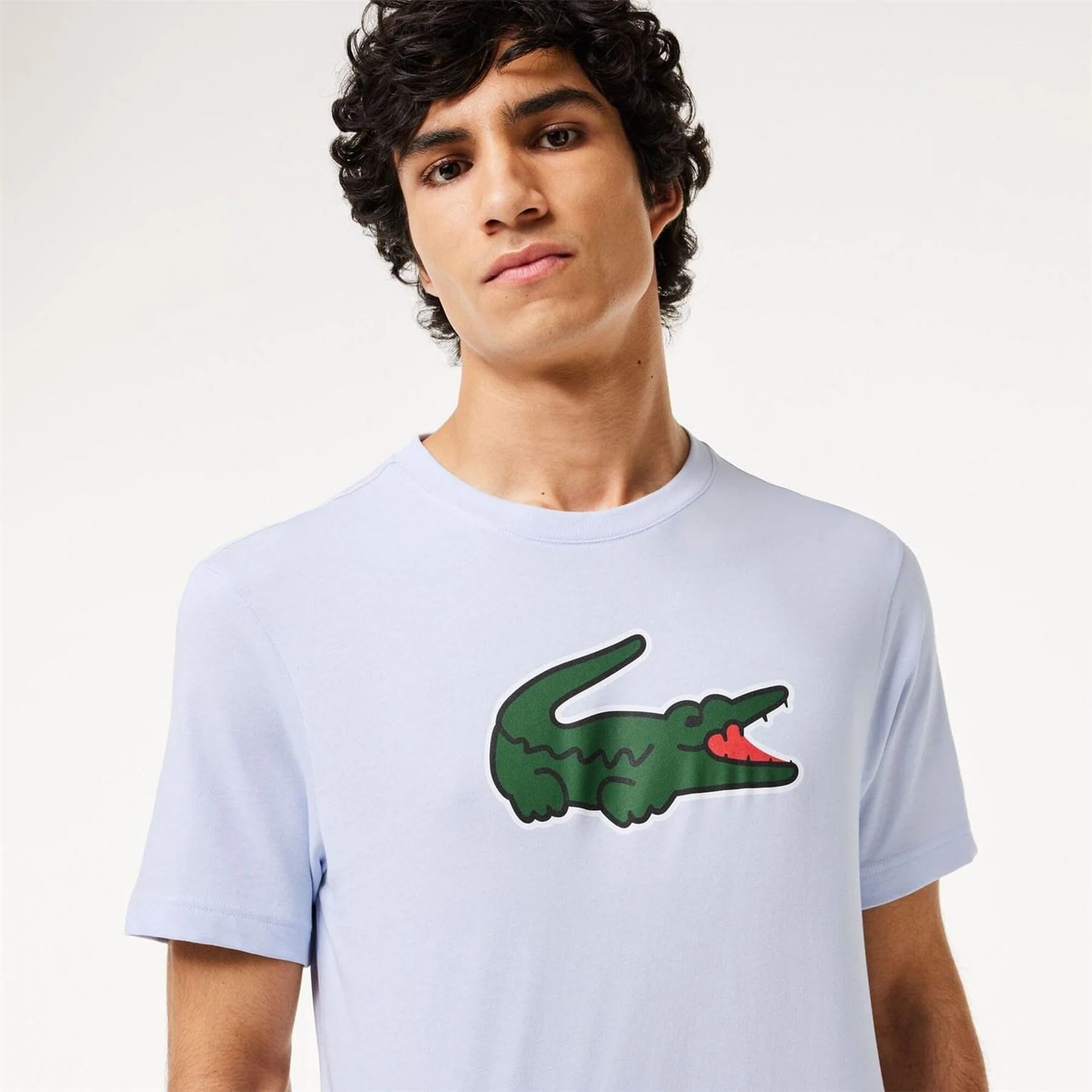 Lacoste Dry Xxl Logo Sport T-Shirt - Image 6