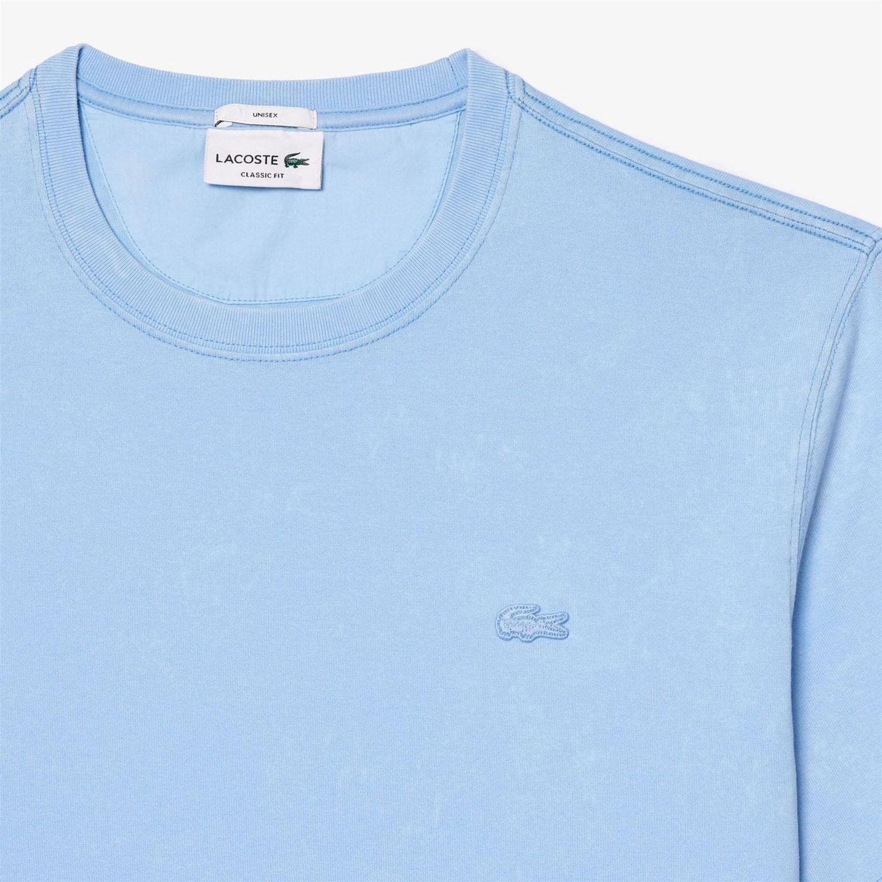 Lacoste Effect Heavy Cotton T-Shirt - Image 5
