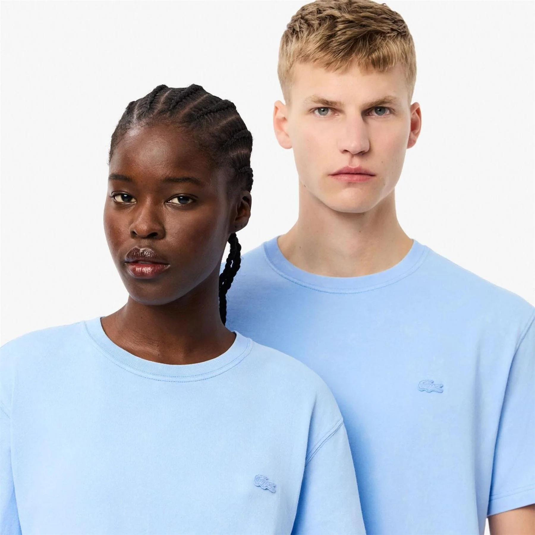 Lacoste Effect Heavy Cotton T-Shirt - Image 6