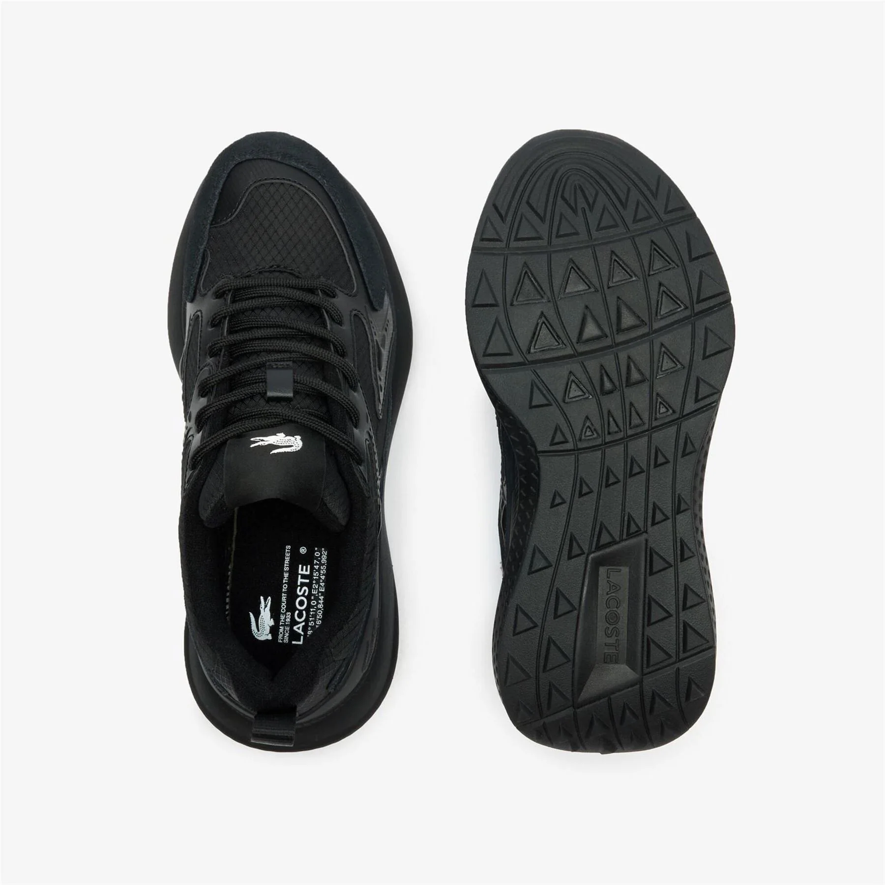Lacoste Evo Trainers - Image 4