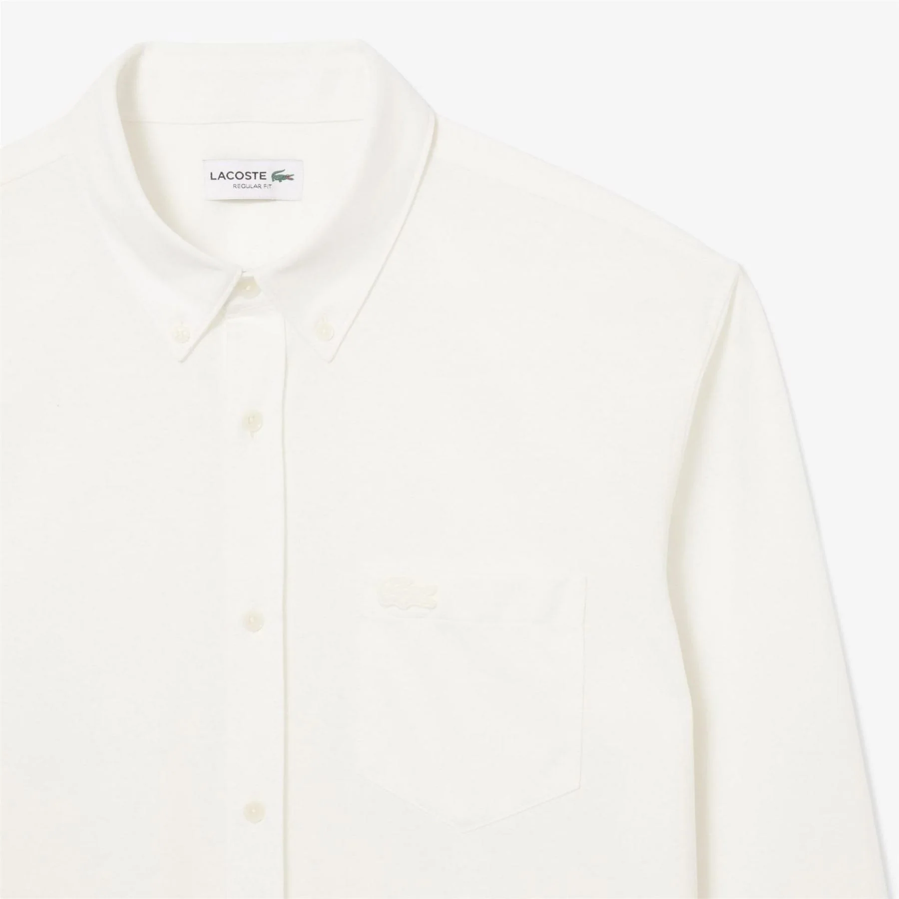 Lacoste Regular Fit Cotton Jersey Shirt - Image 5