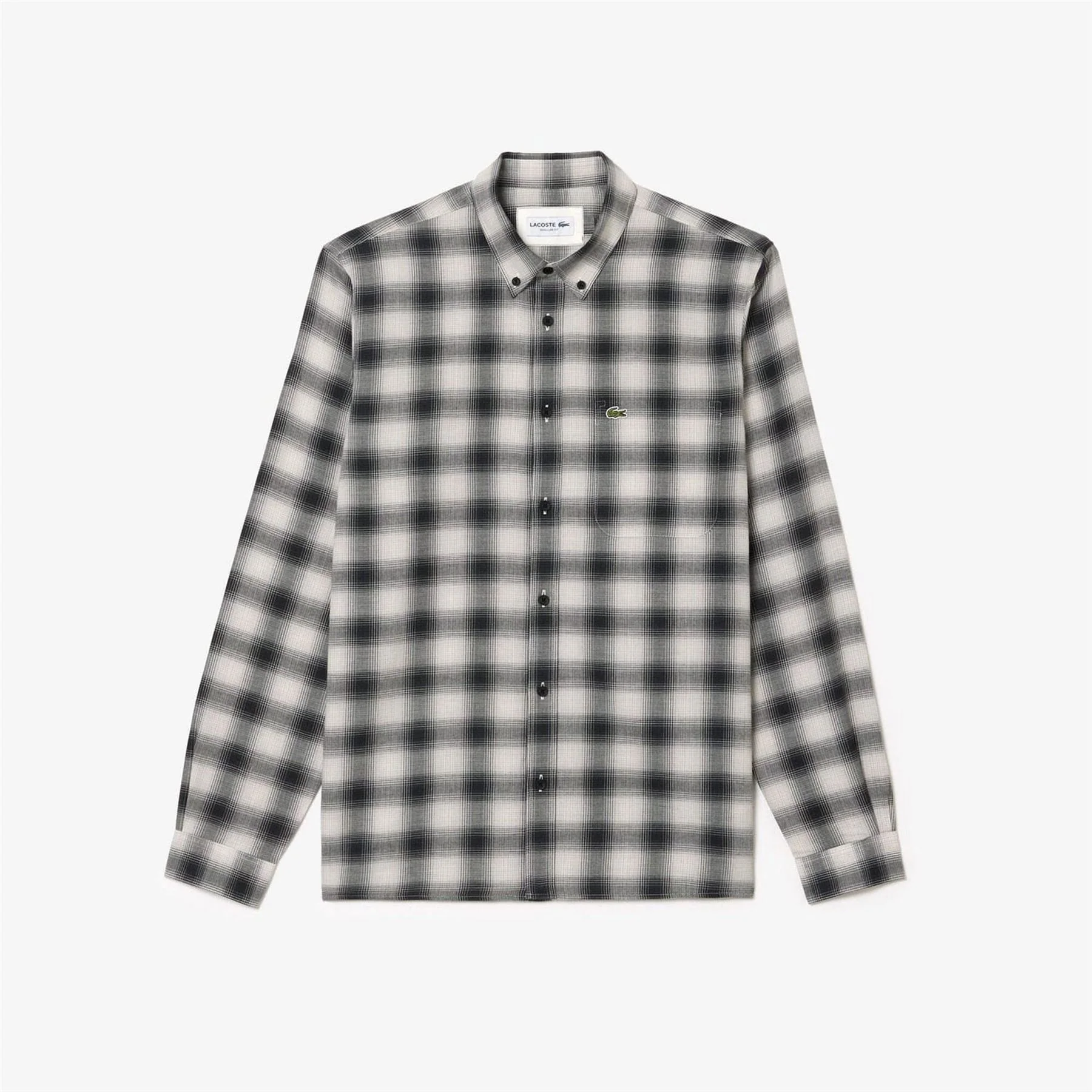 Lacoste Regular Fit Flannel Shirt - Image 3