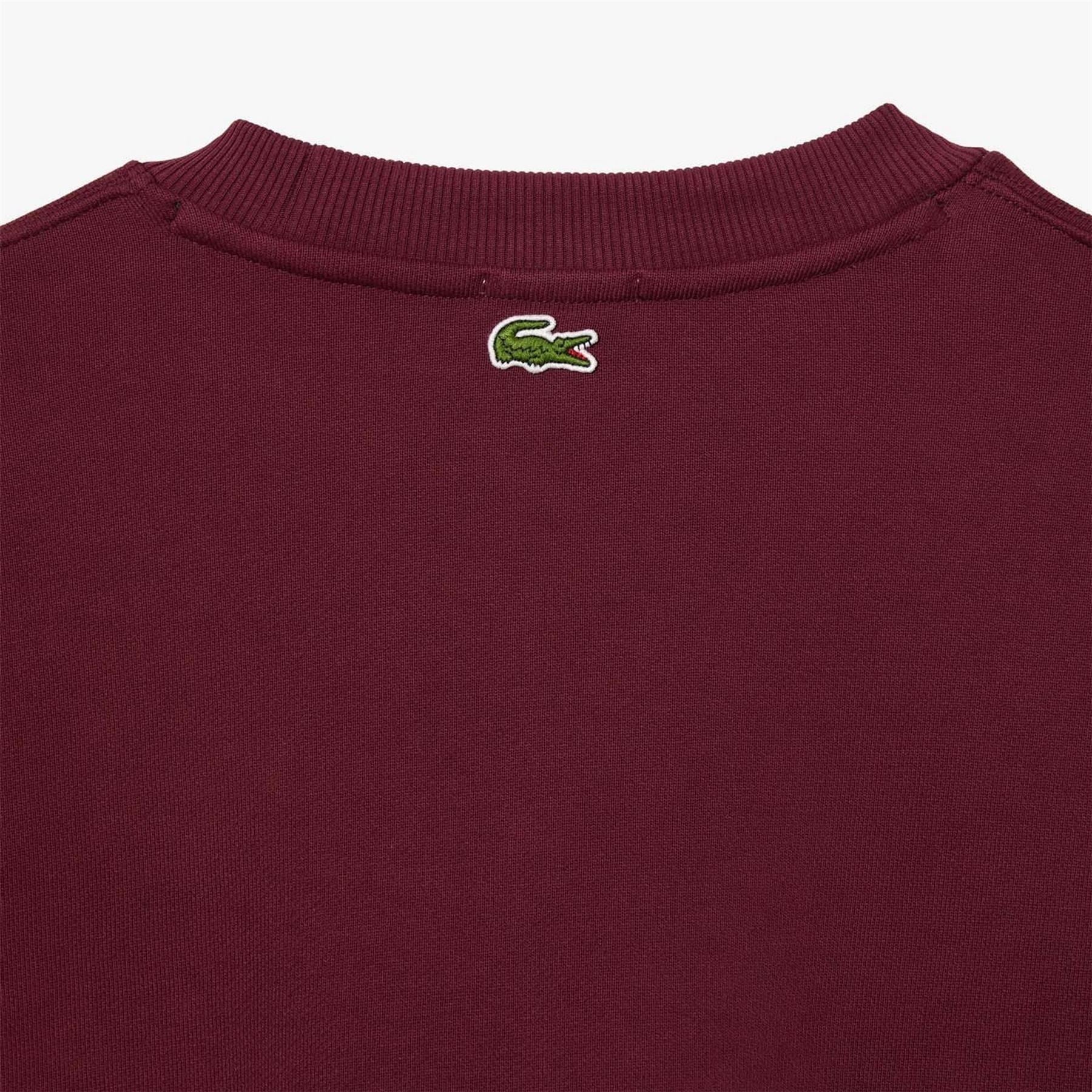 Lacoste Fit Fleece Sweatshirt - Image 2