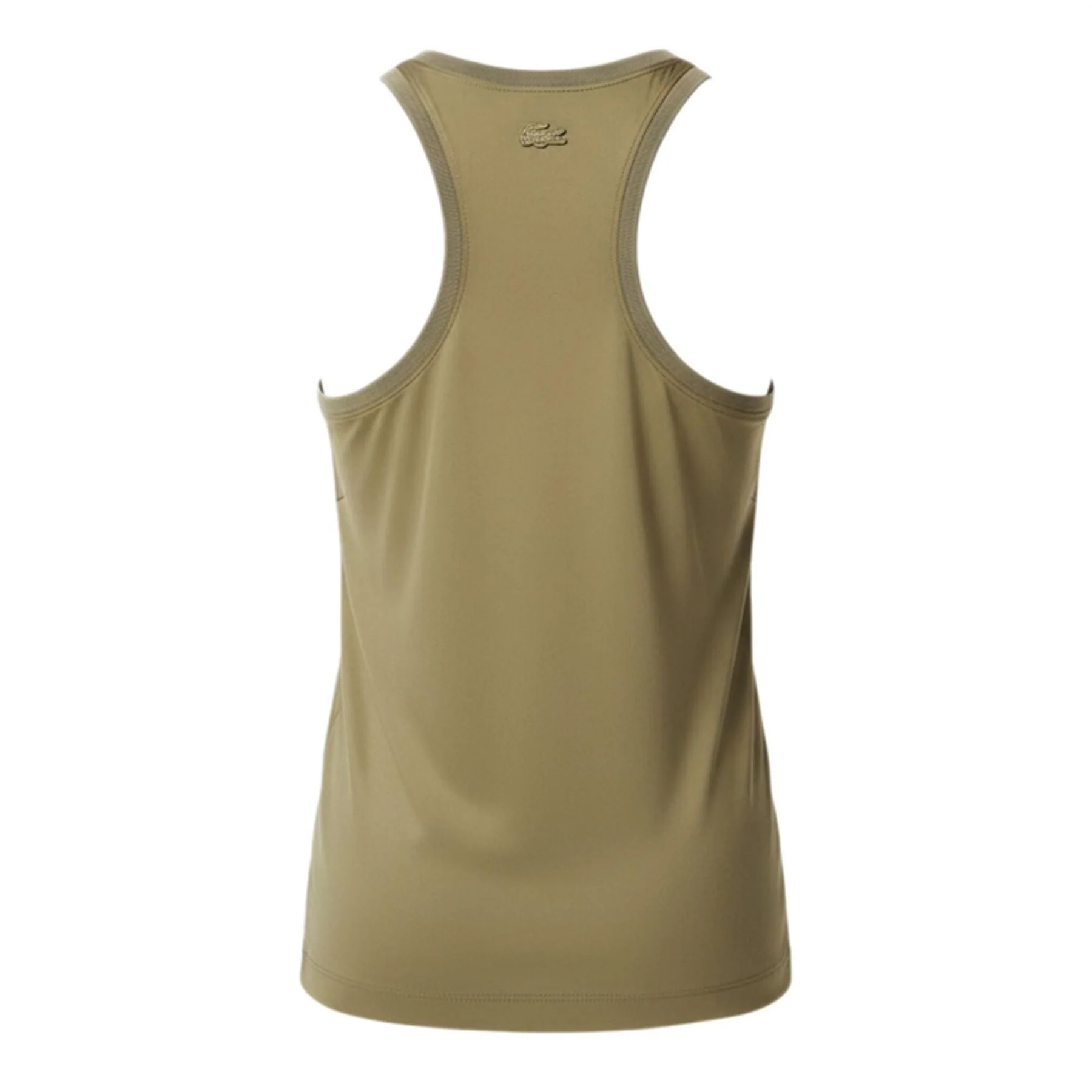 Lacoste Fit Fluid Satin Tank Top - Image 2